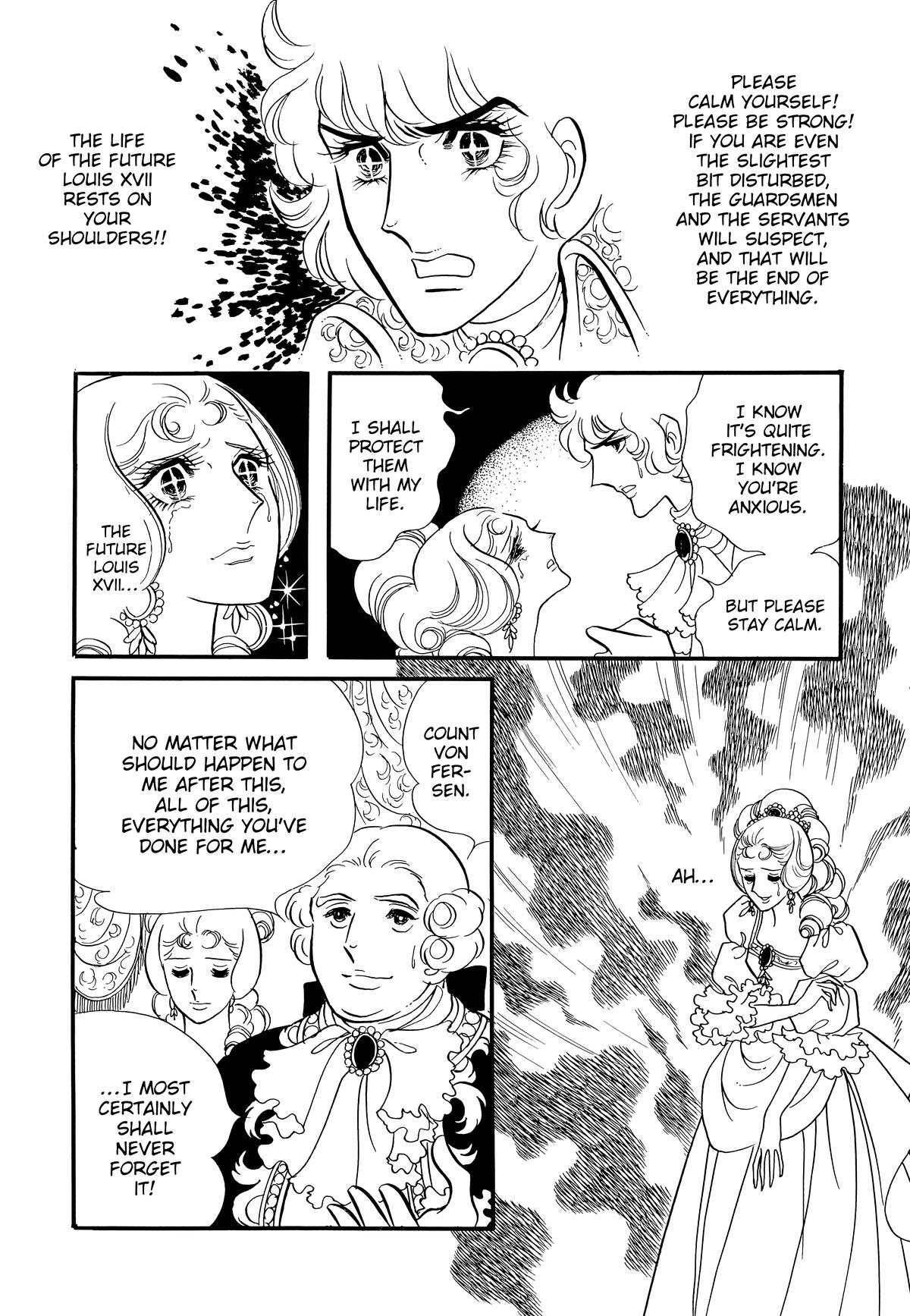 Read The Rose of Versailles EN Manga Online