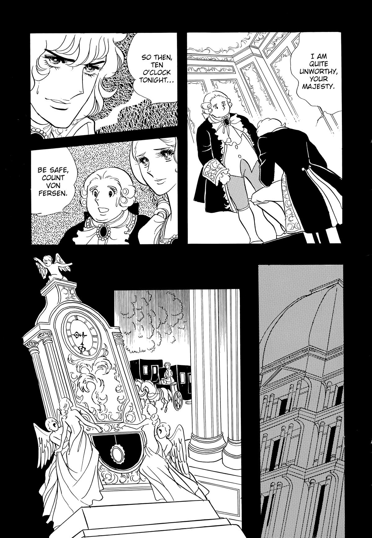 Read The Rose of Versailles EN Manga Online