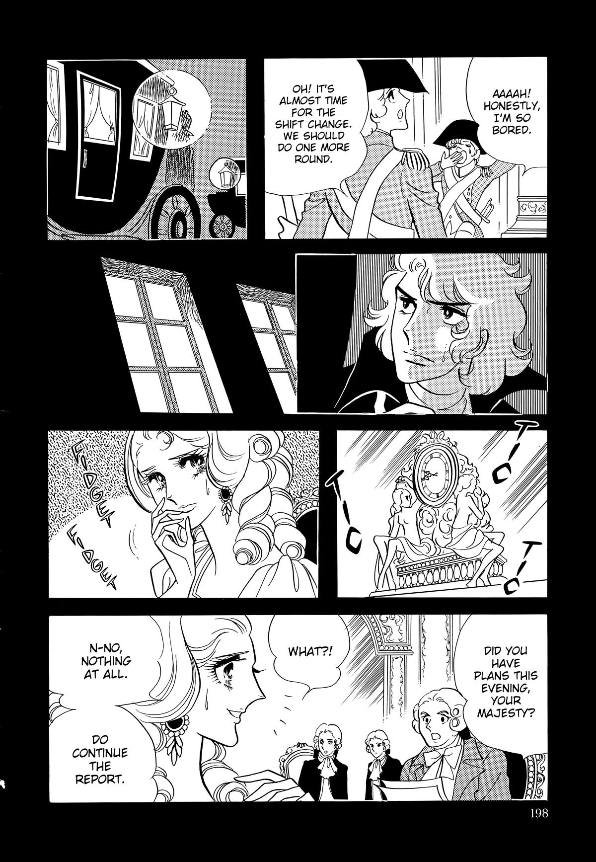 Read The Rose of Versailles EN Manga Online
