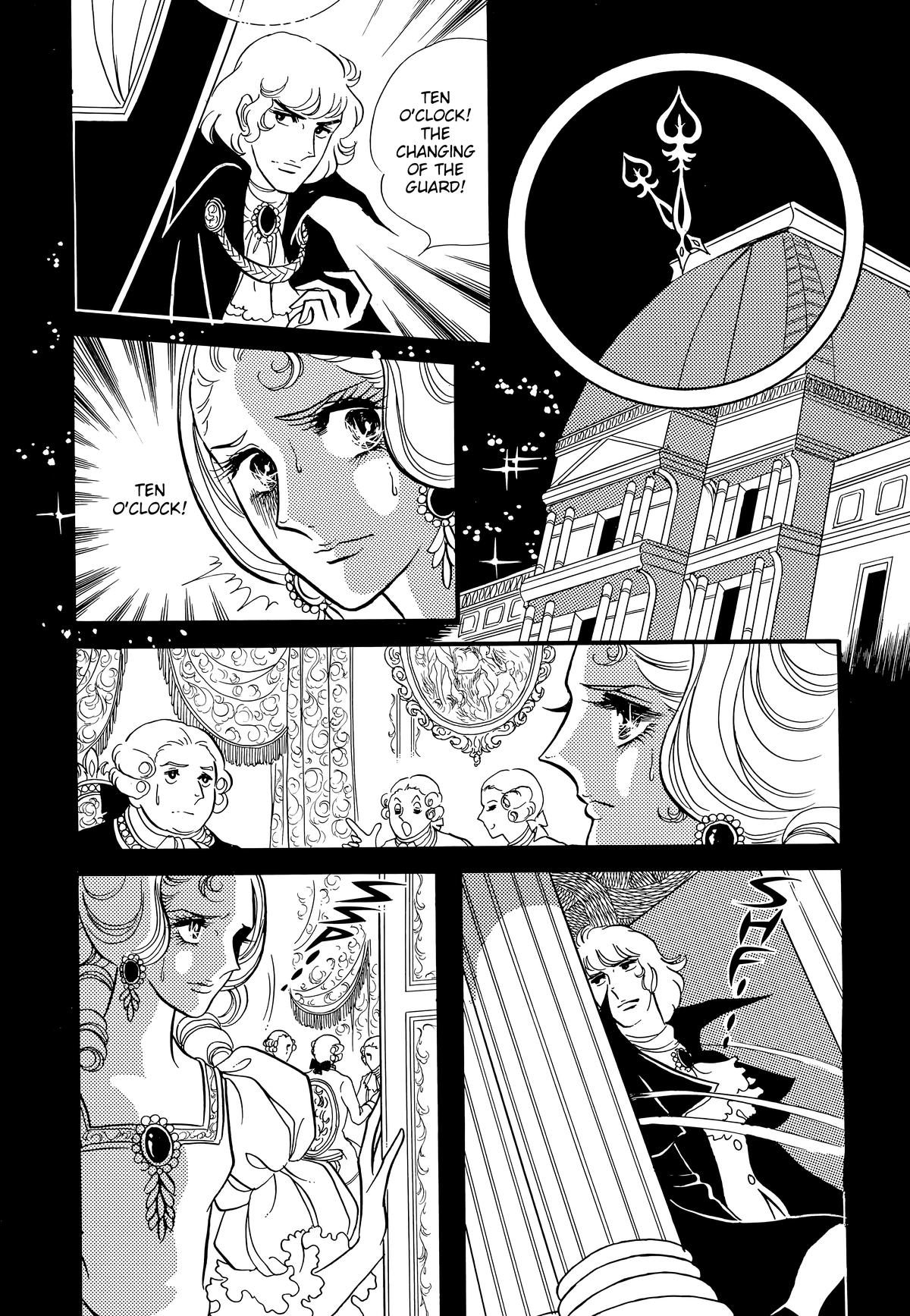 Read The Rose of Versailles EN Manga Online