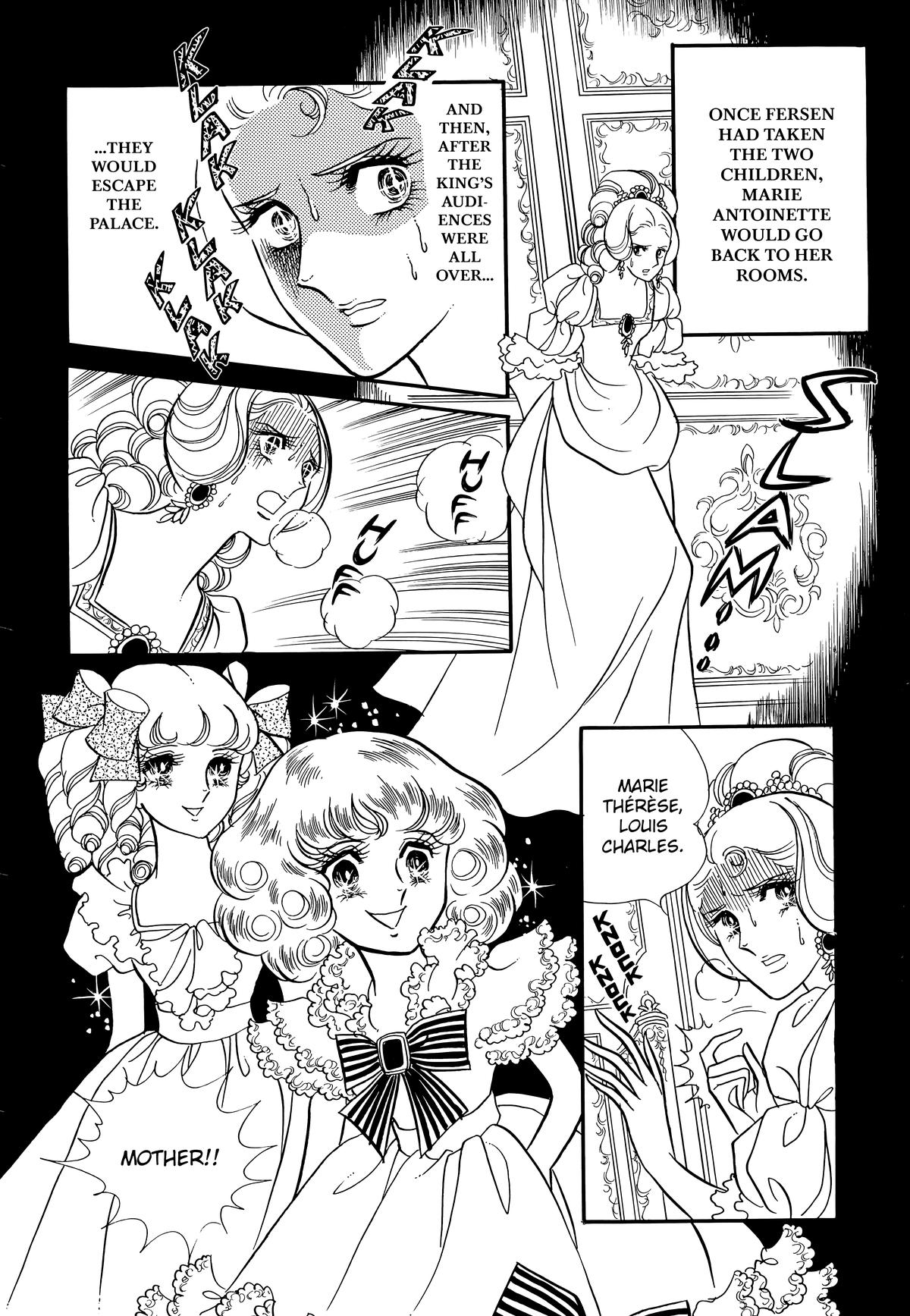 Read The Rose of Versailles EN Manga Online