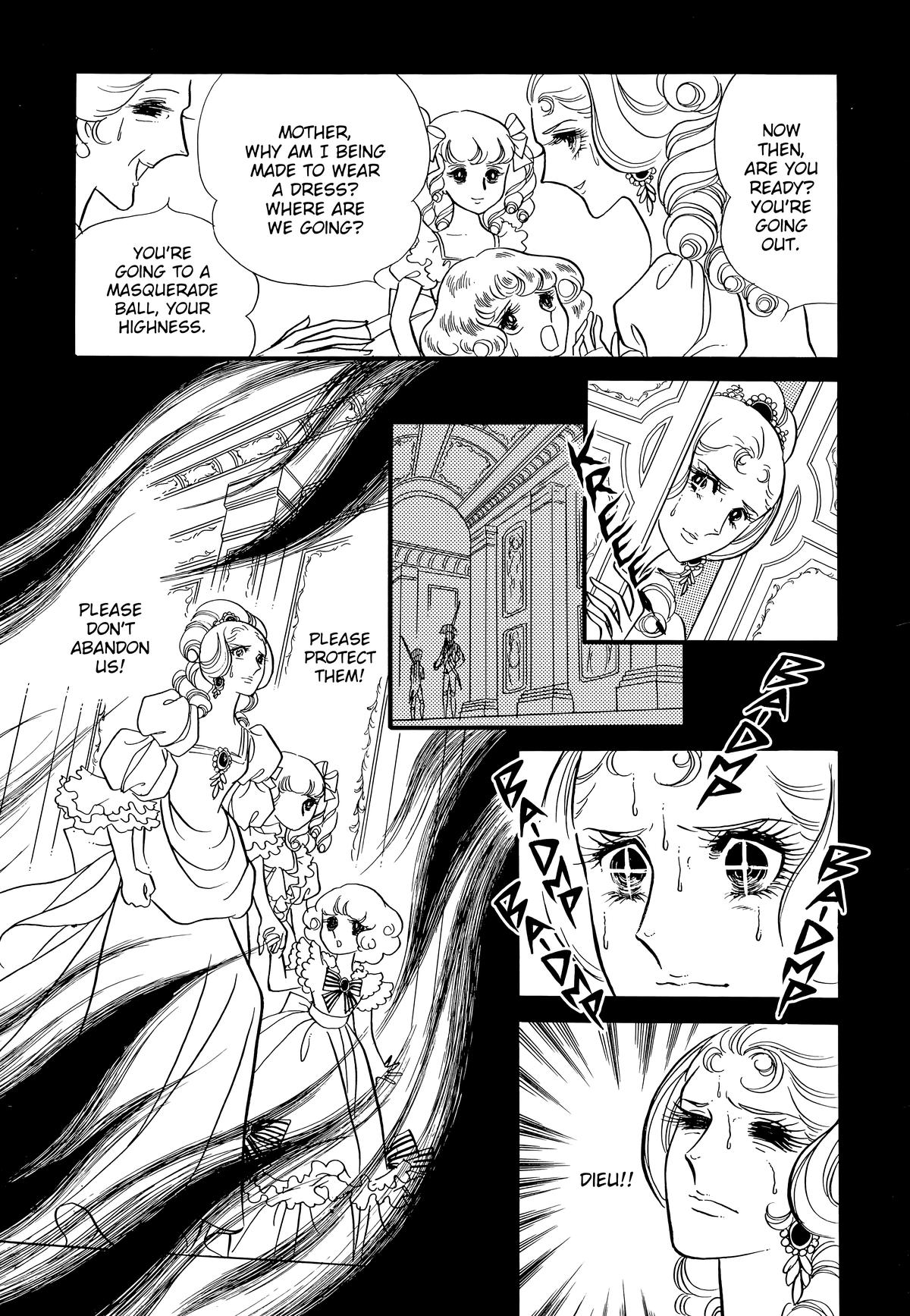 Read The Rose of Versailles EN Manga Online