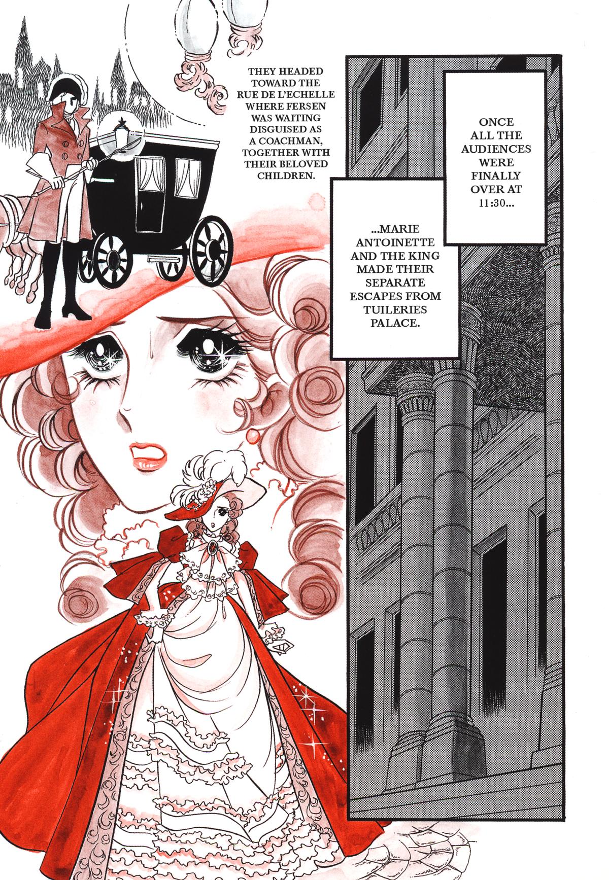 Read The Rose of Versailles EN Manga Online
