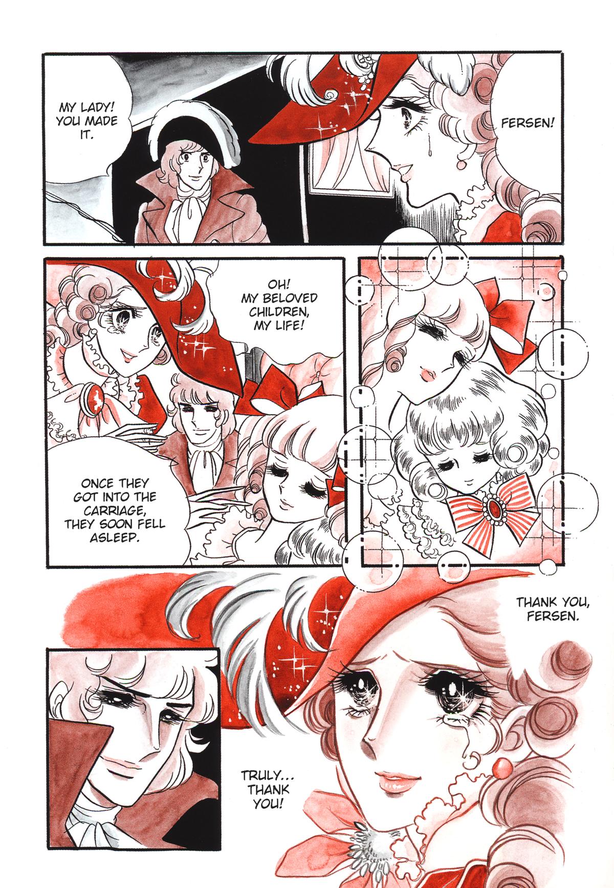 Read The Rose of Versailles EN Manga Online