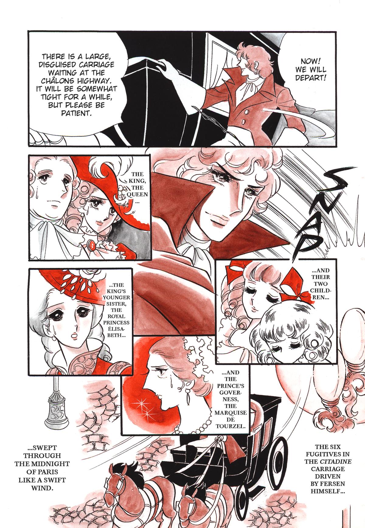 Read The Rose of Versailles EN Manga Online