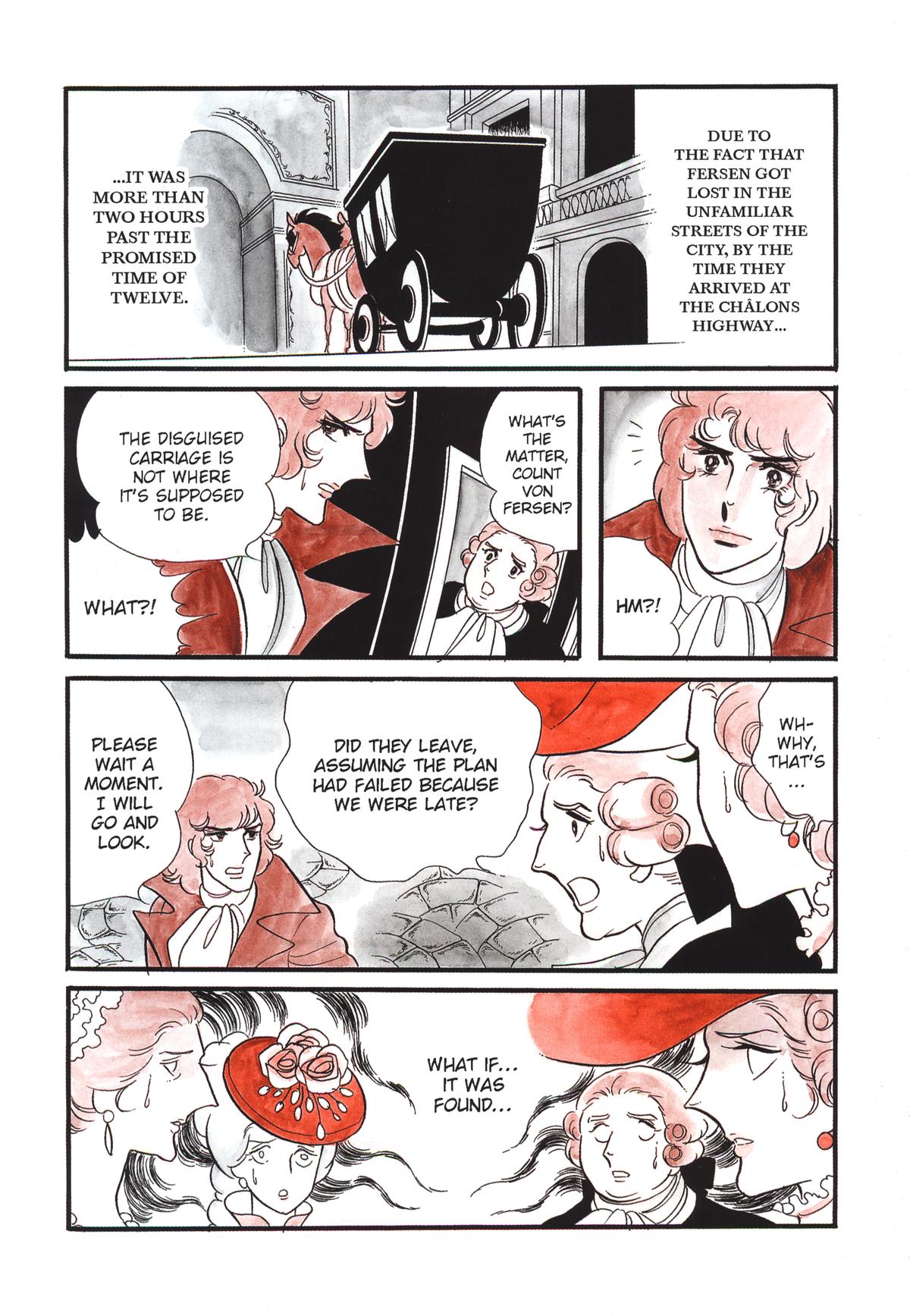 Read The Rose of Versailles EN Manga Online