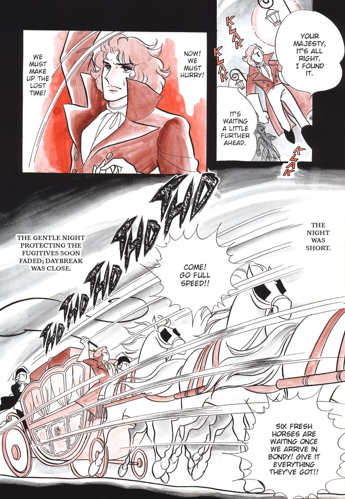 Read The Rose of Versailles EN Manga Online