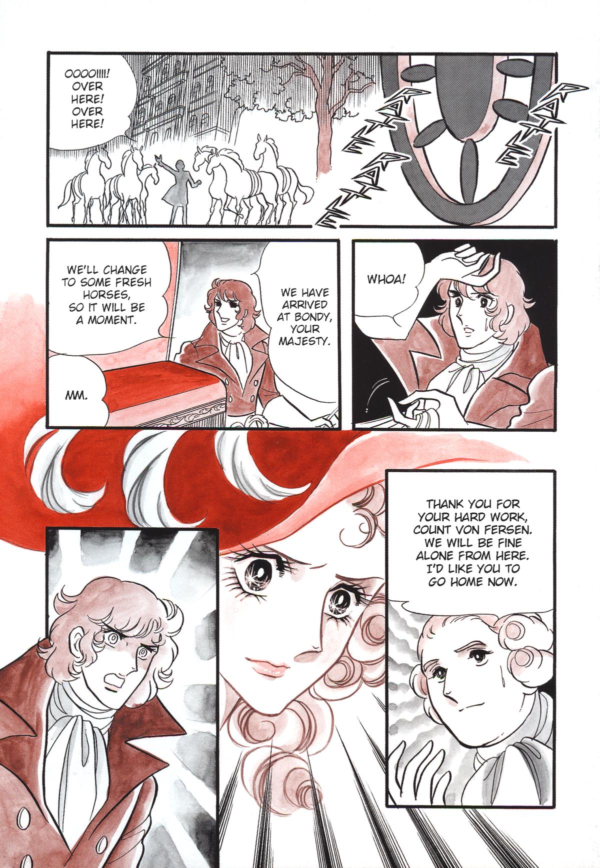 Read The Rose of Versailles EN Manga Online