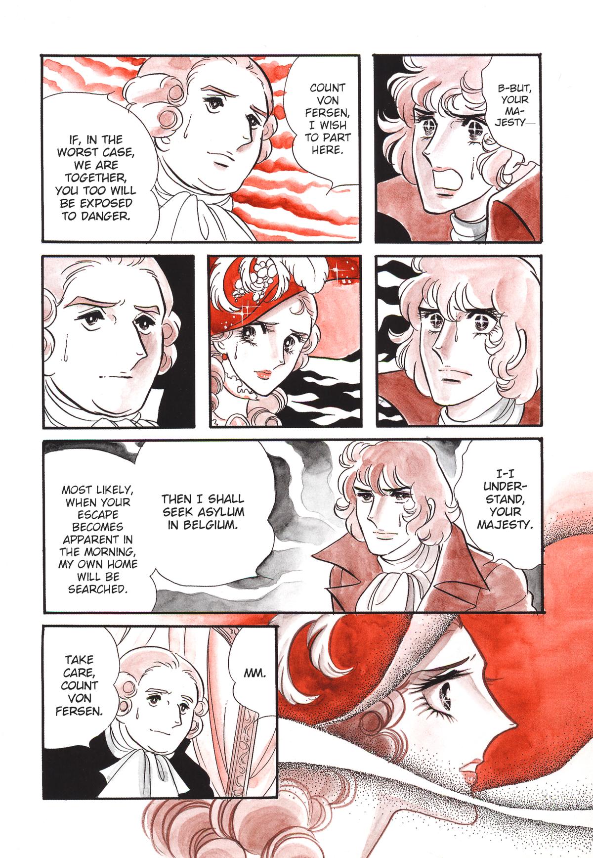 Read The Rose of Versailles EN Manga Online