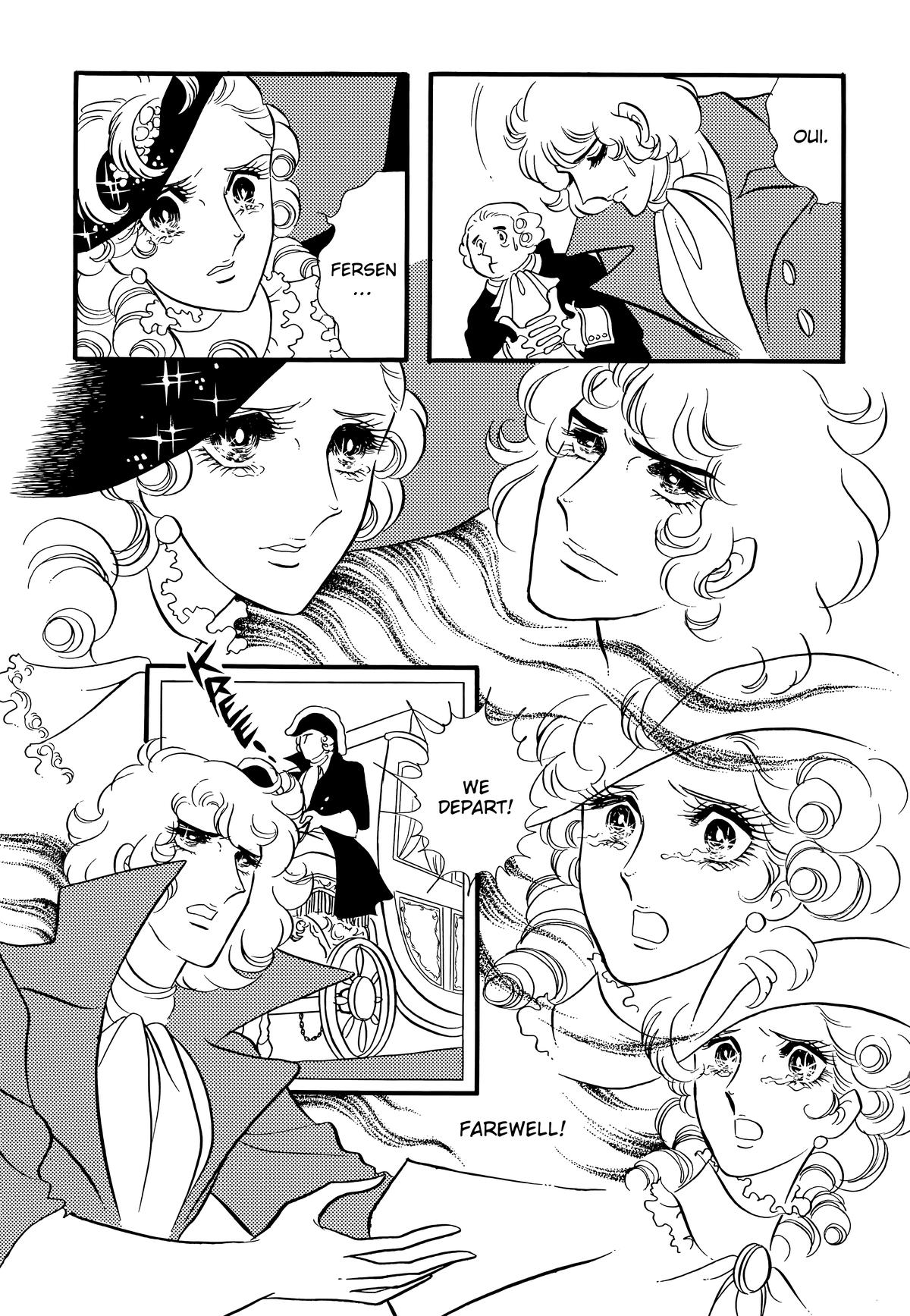 Read The Rose of Versailles EN Manga Online