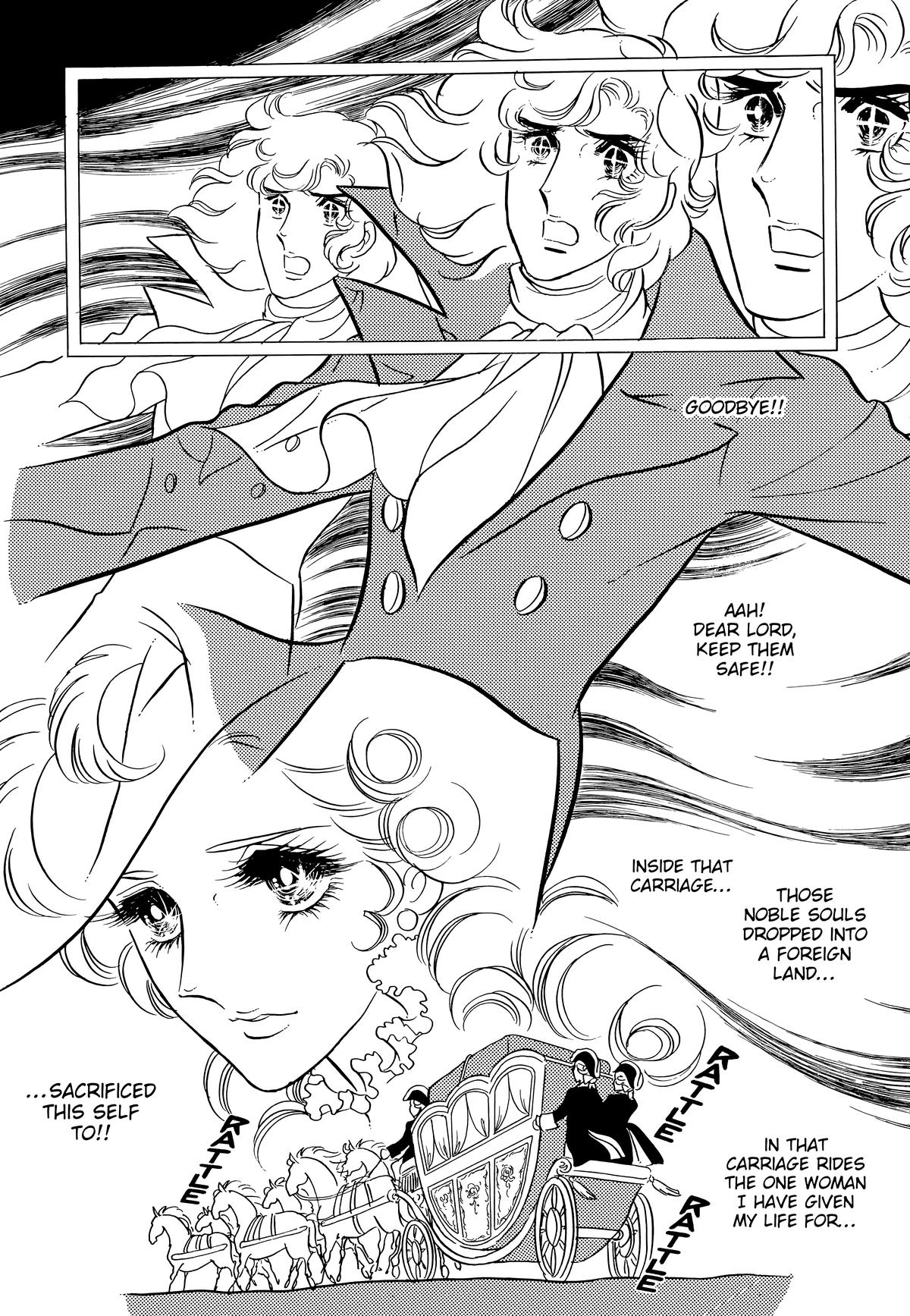 Read The Rose of Versailles EN Manga Online