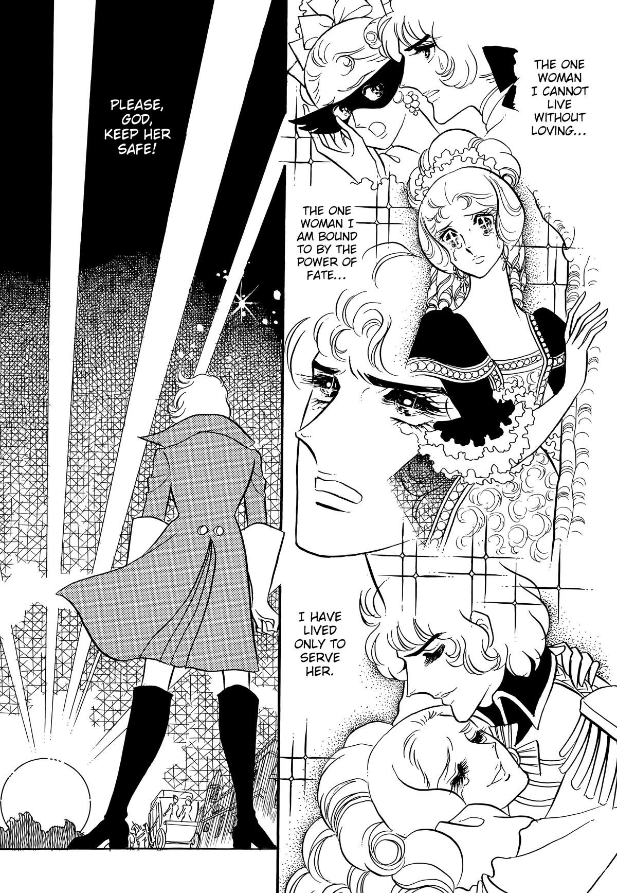 Read The Rose of Versailles EN Manga Online