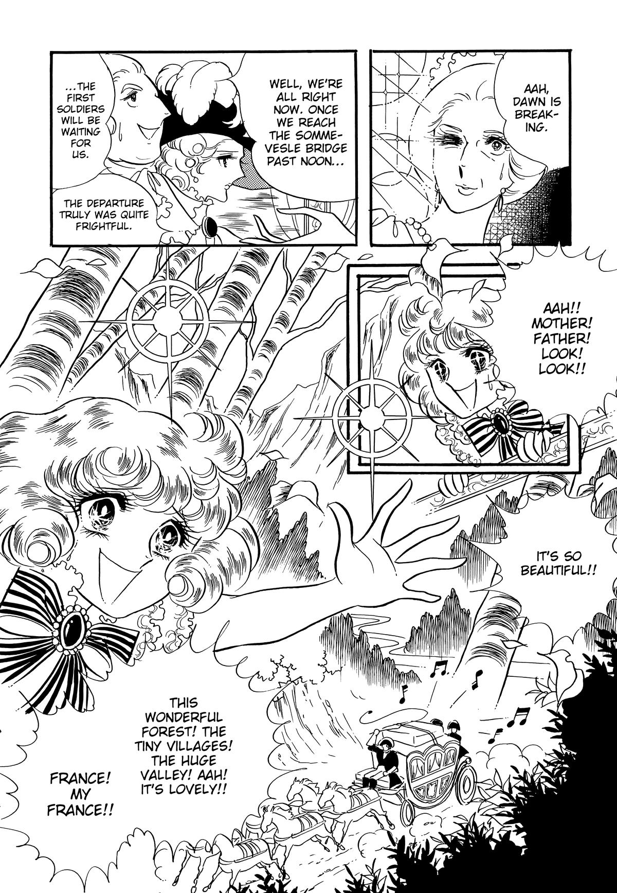 Read The Rose of Versailles EN Manga Online