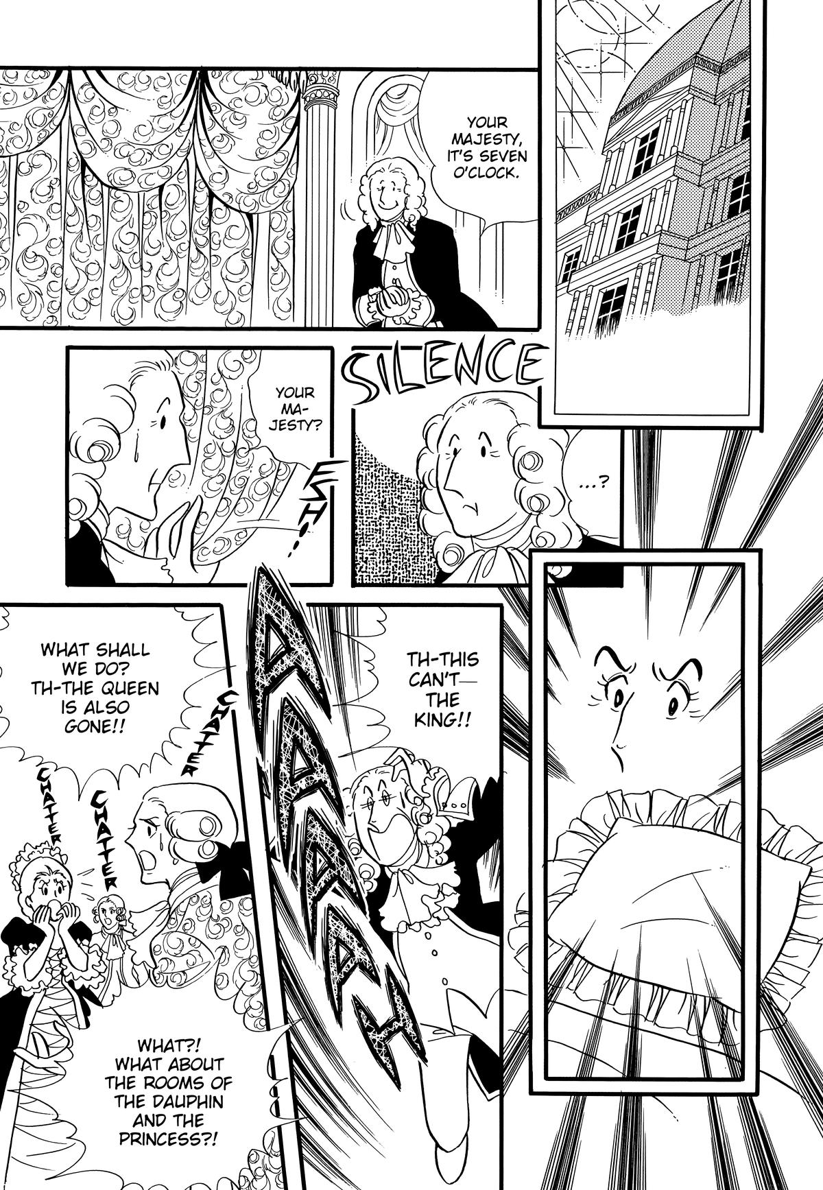 Read The Rose of Versailles EN Manga Online