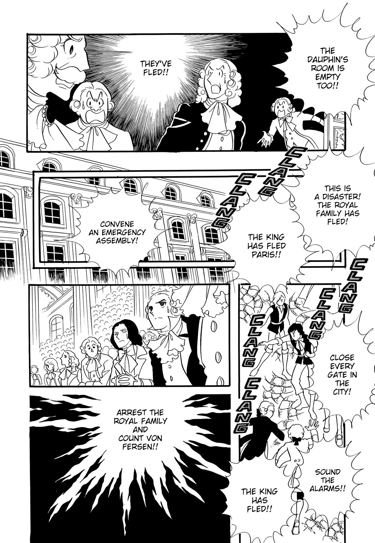 Read The Rose of Versailles EN Manga Online