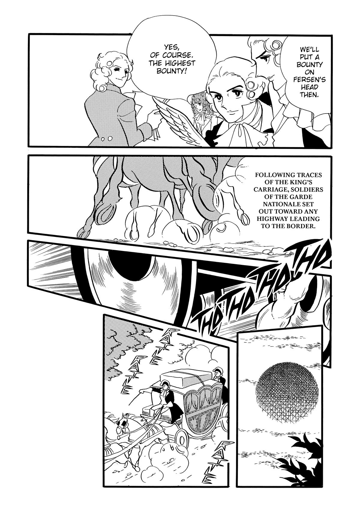 Read The Rose of Versailles EN Manga Online