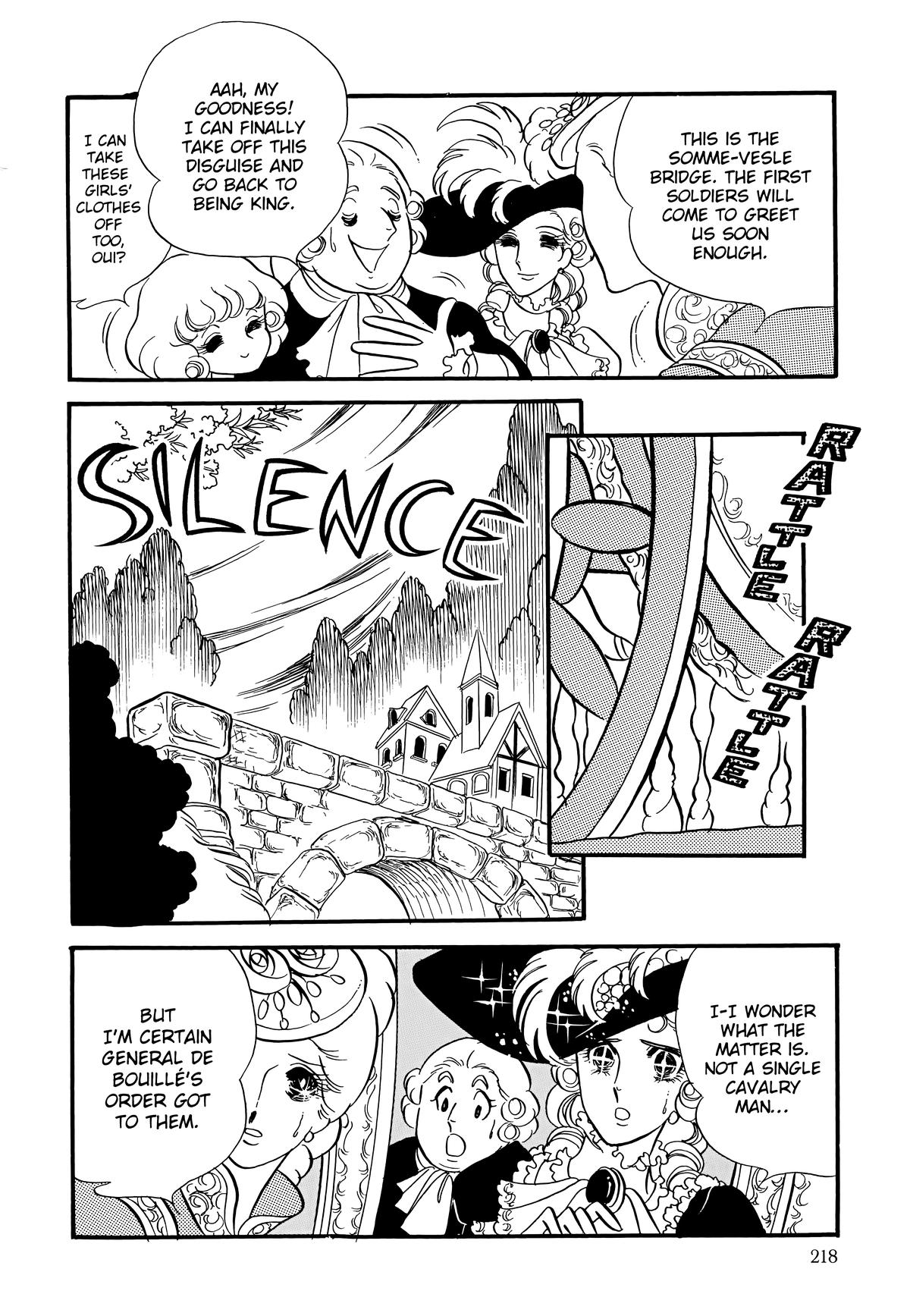 Read The Rose of Versailles EN Manga Online