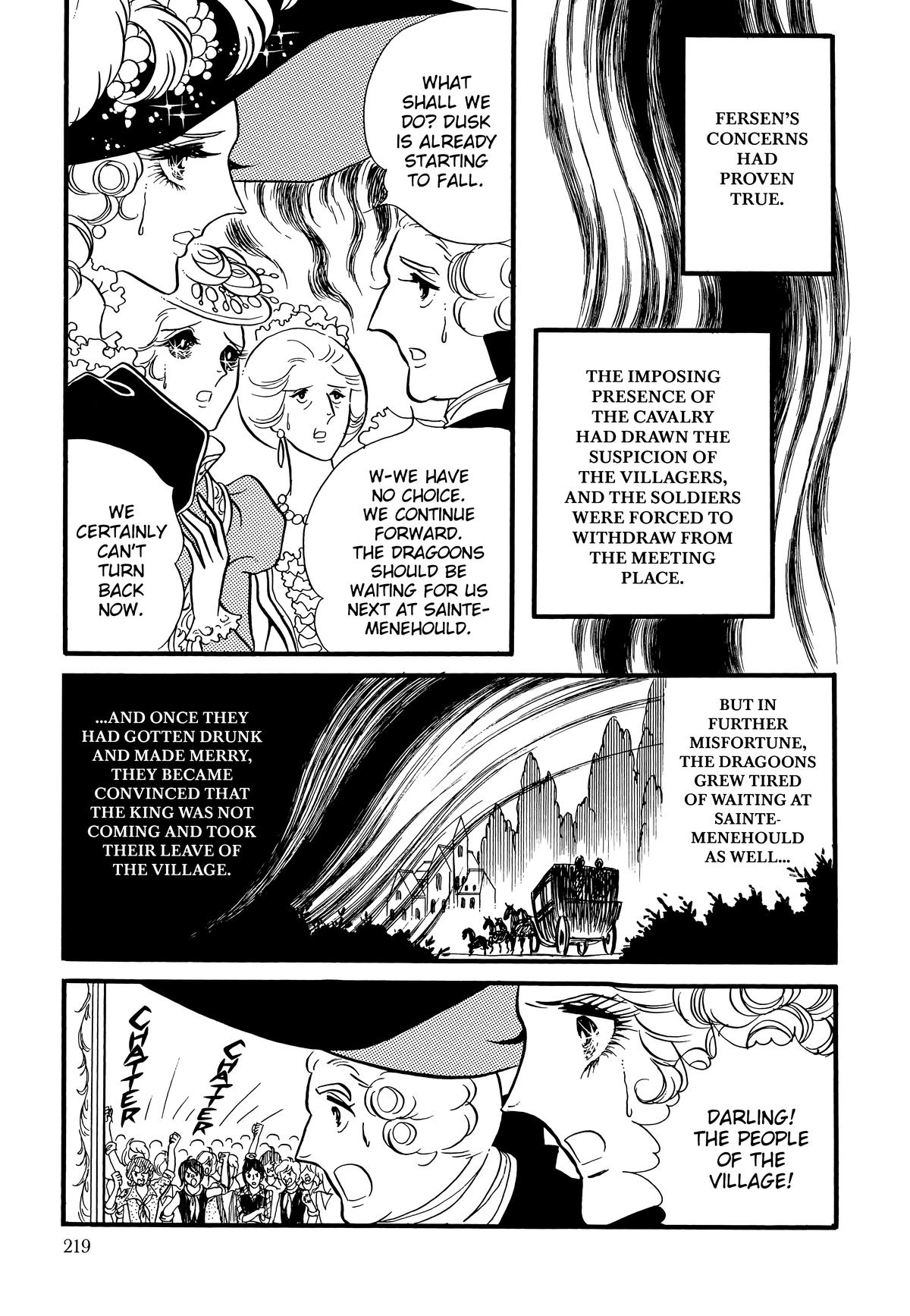 Read The Rose of Versailles EN Manga Online