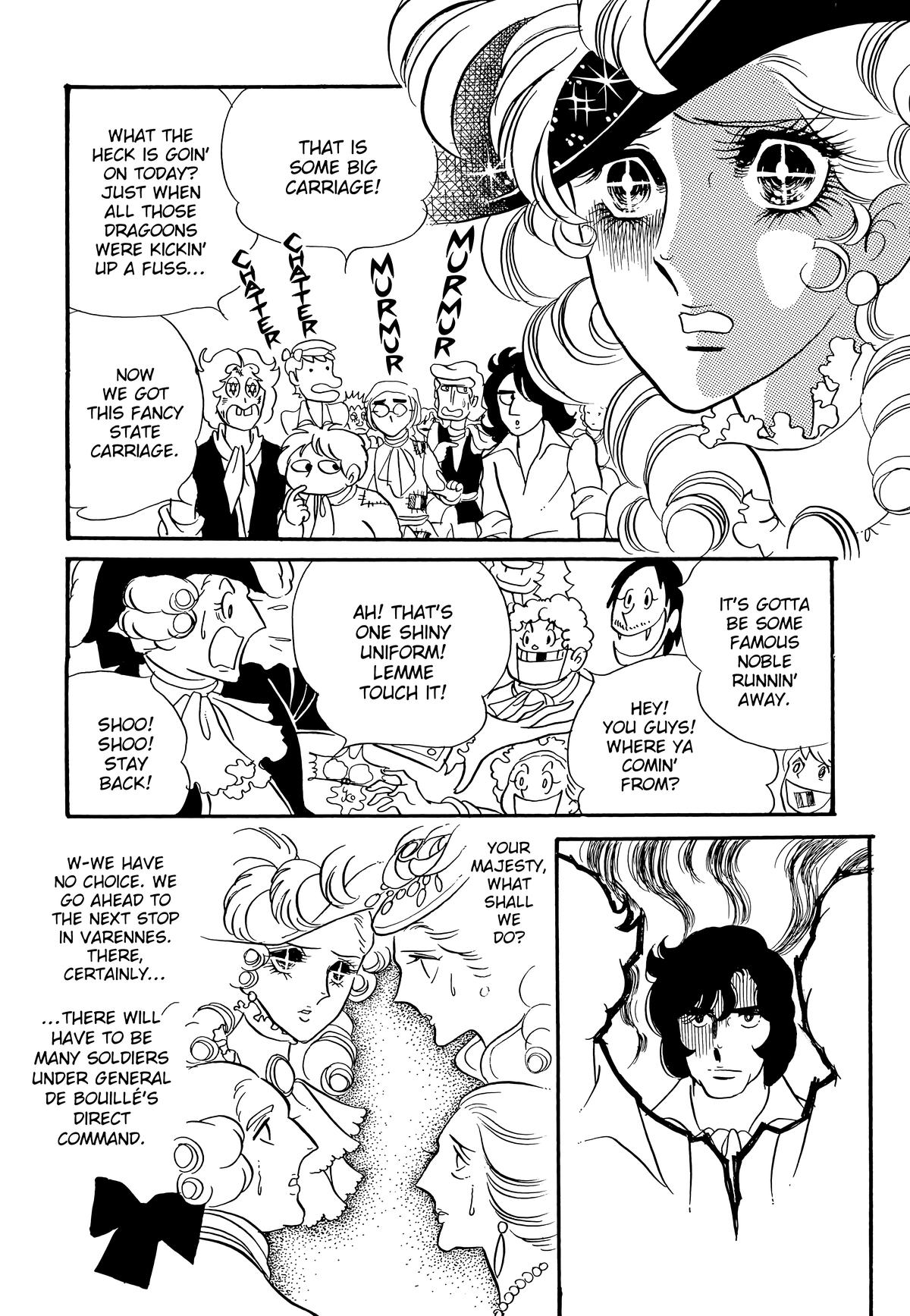 Read The Rose of Versailles EN Manga Online