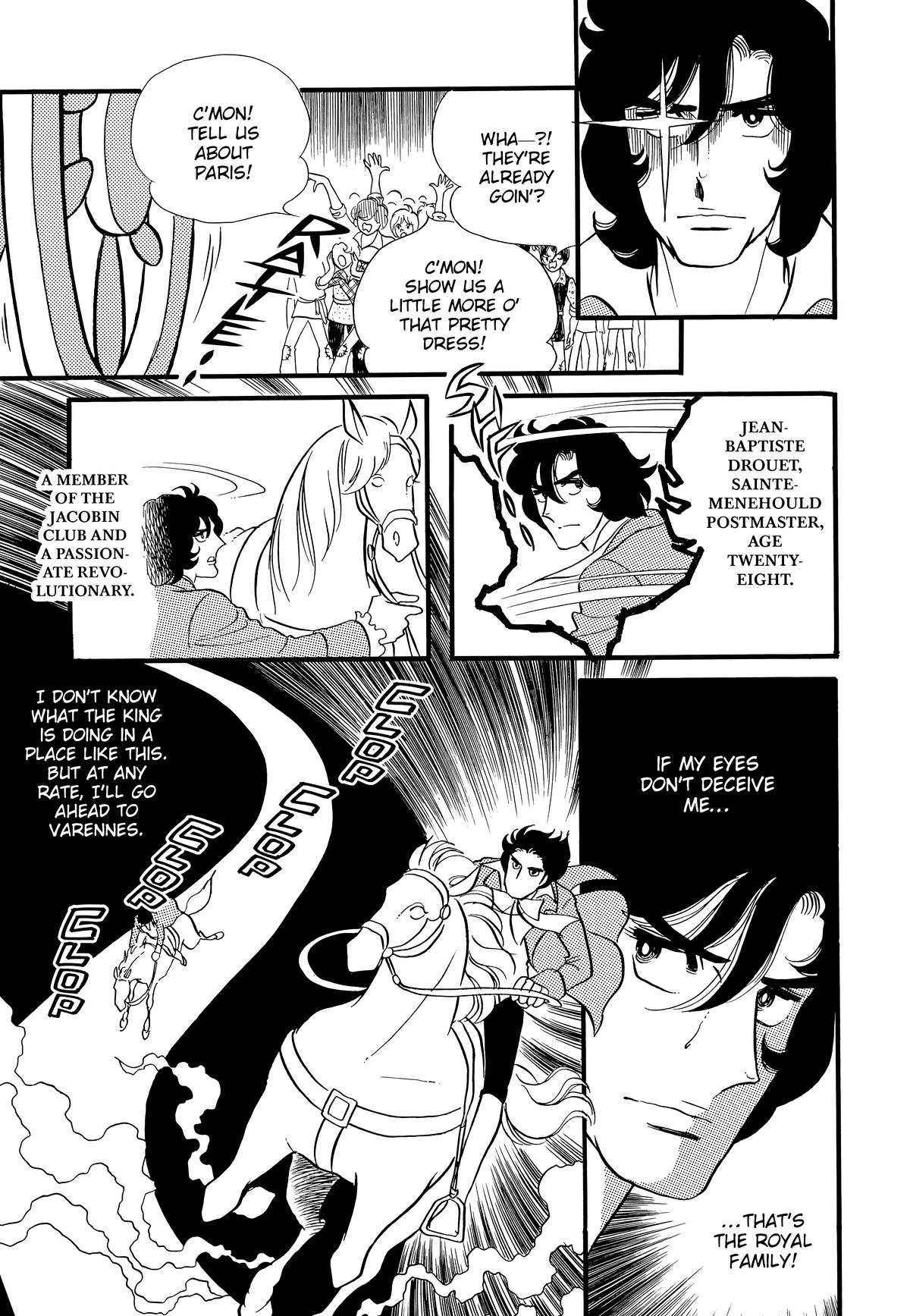 Read The Rose of Versailles EN Manga Online