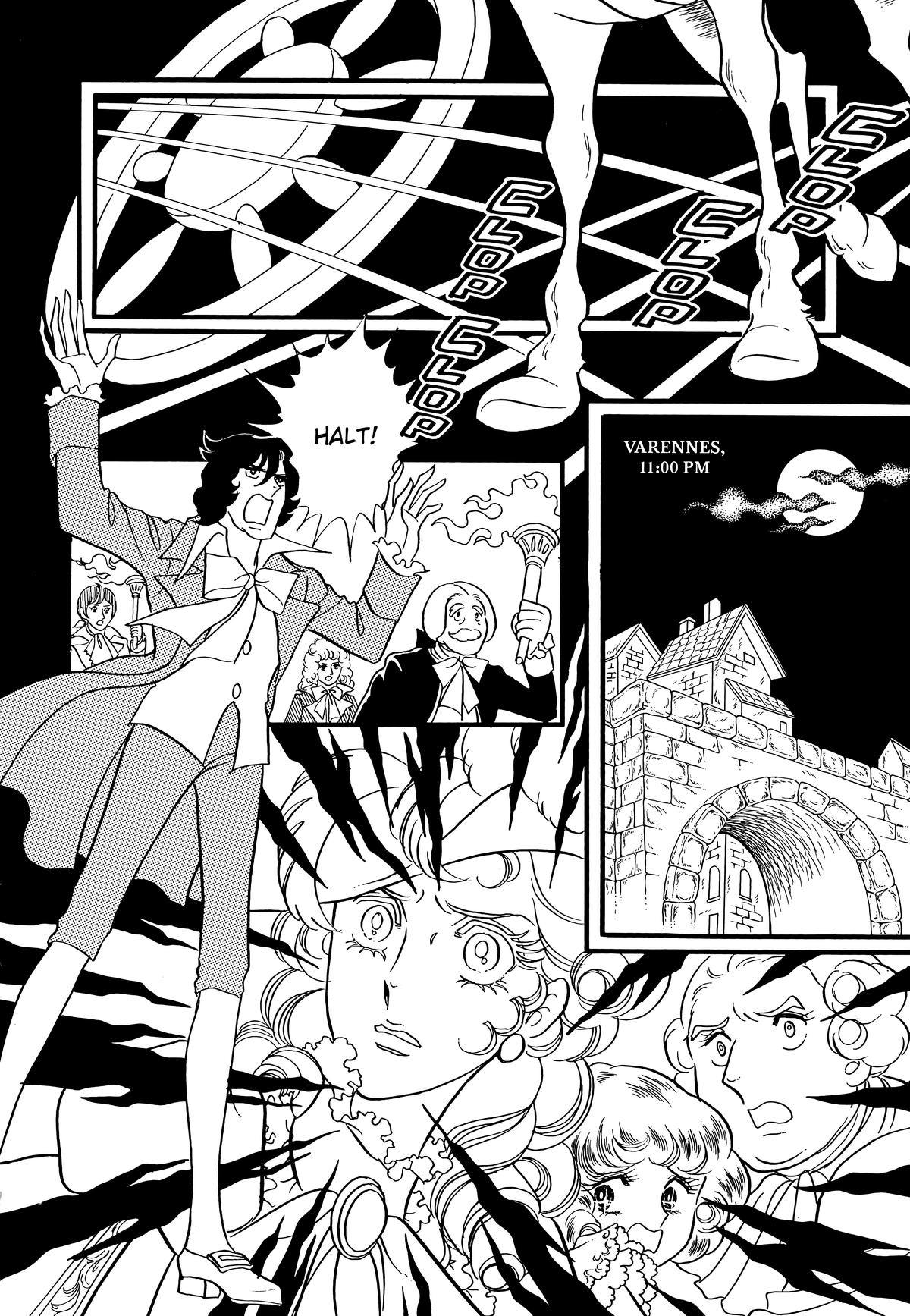 Read The Rose of Versailles EN Manga Online