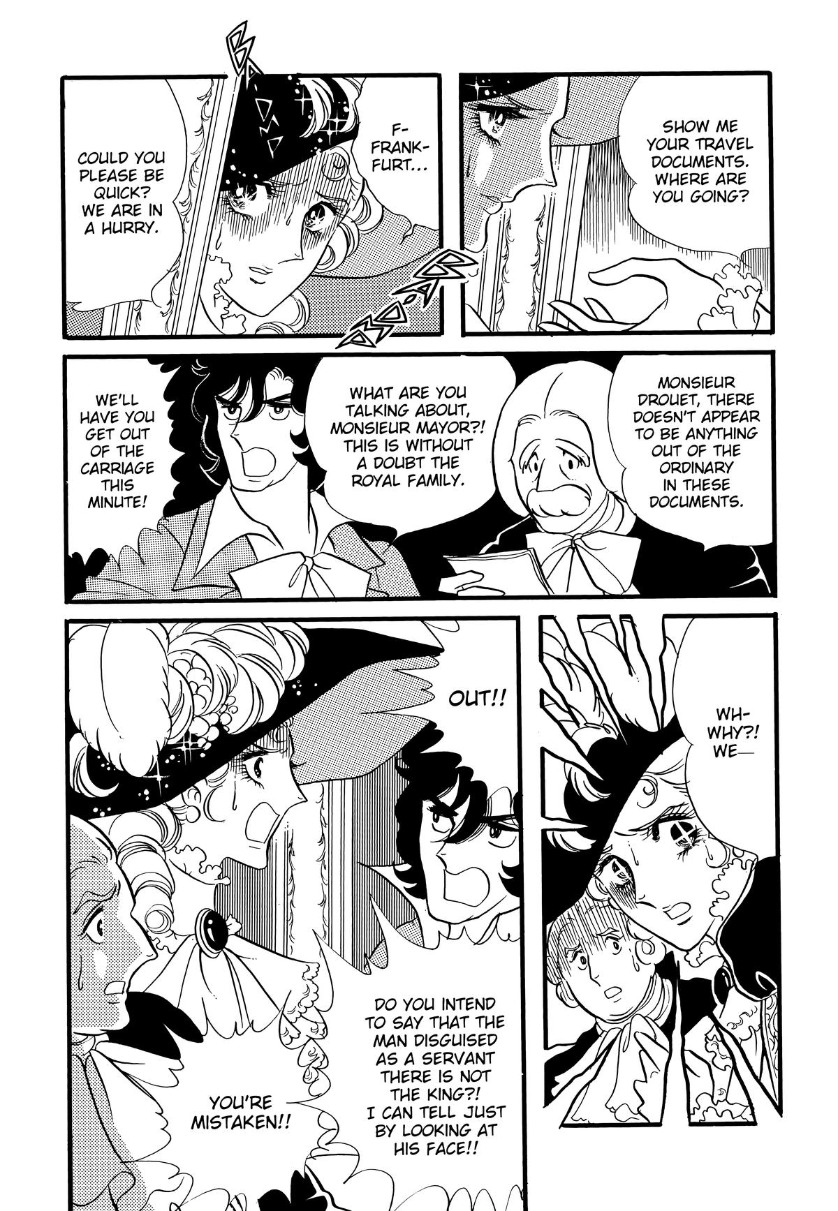 Read The Rose of Versailles EN Manga Online