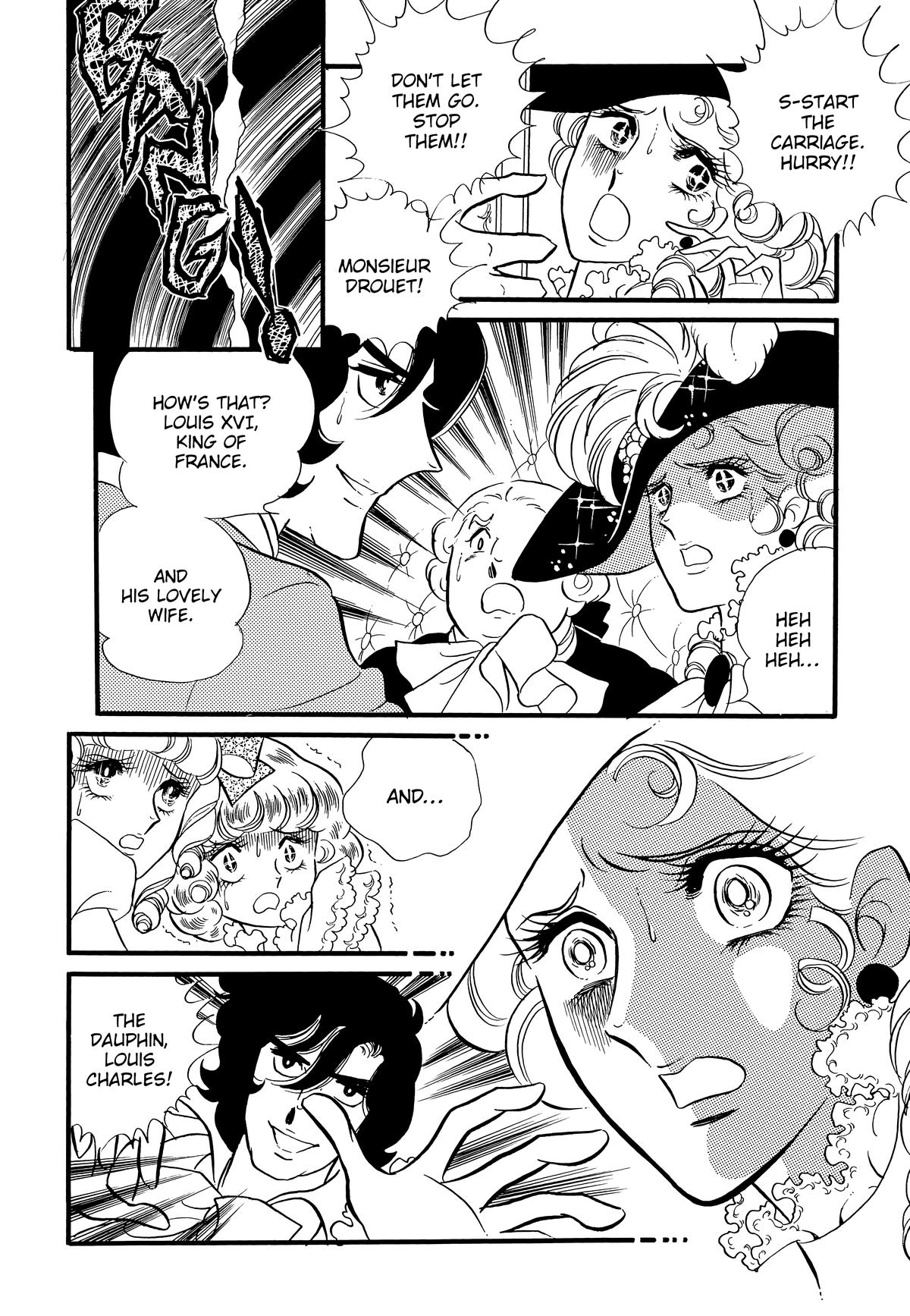 Read The Rose of Versailles EN Manga Online