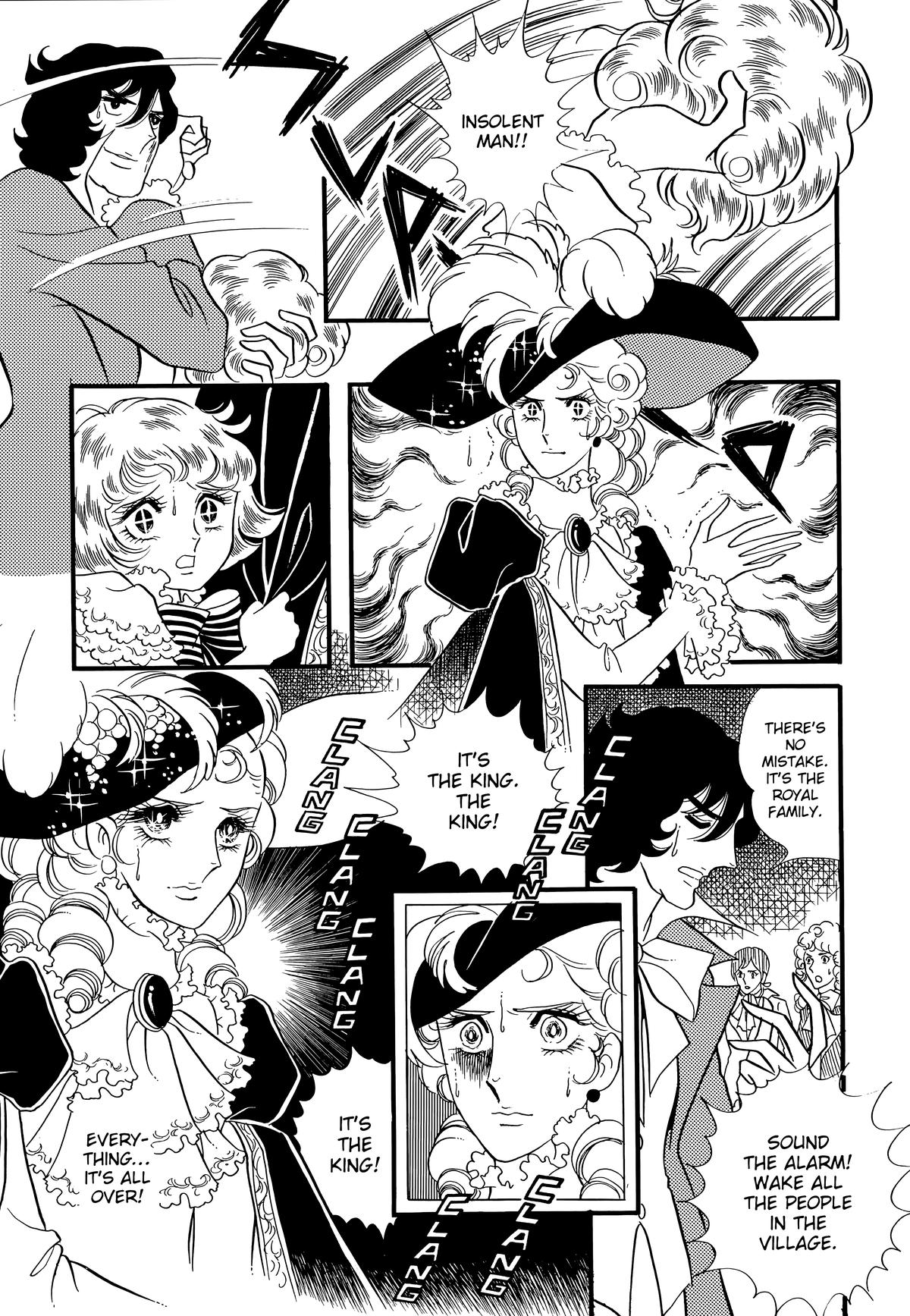 Read The Rose of Versailles EN Manga Online