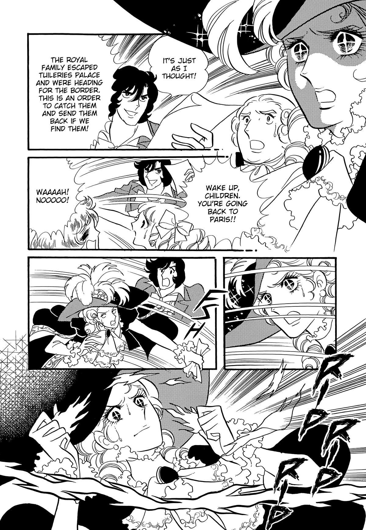 Read The Rose of Versailles EN Manga Online