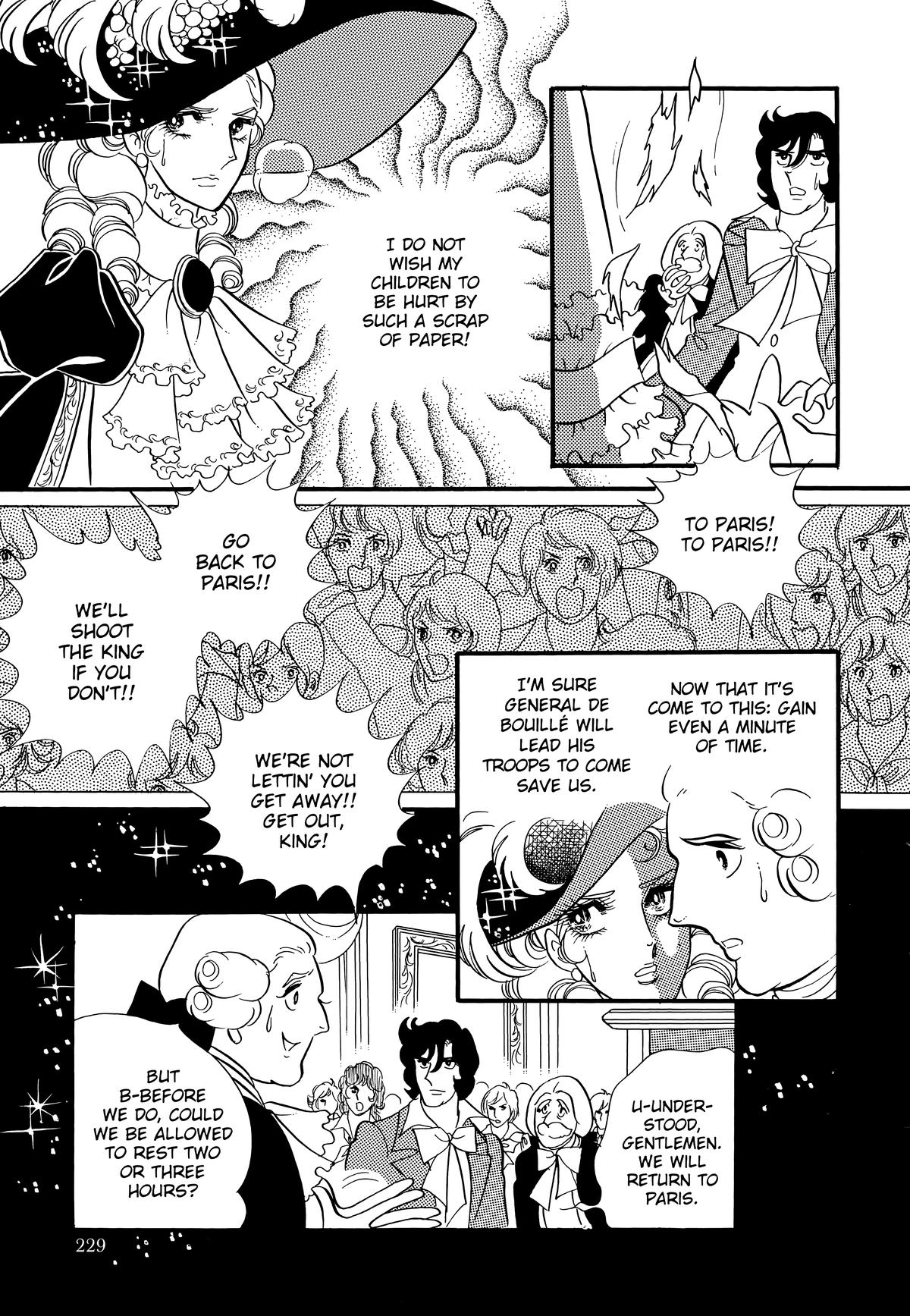 Read The Rose of Versailles EN Manga Online