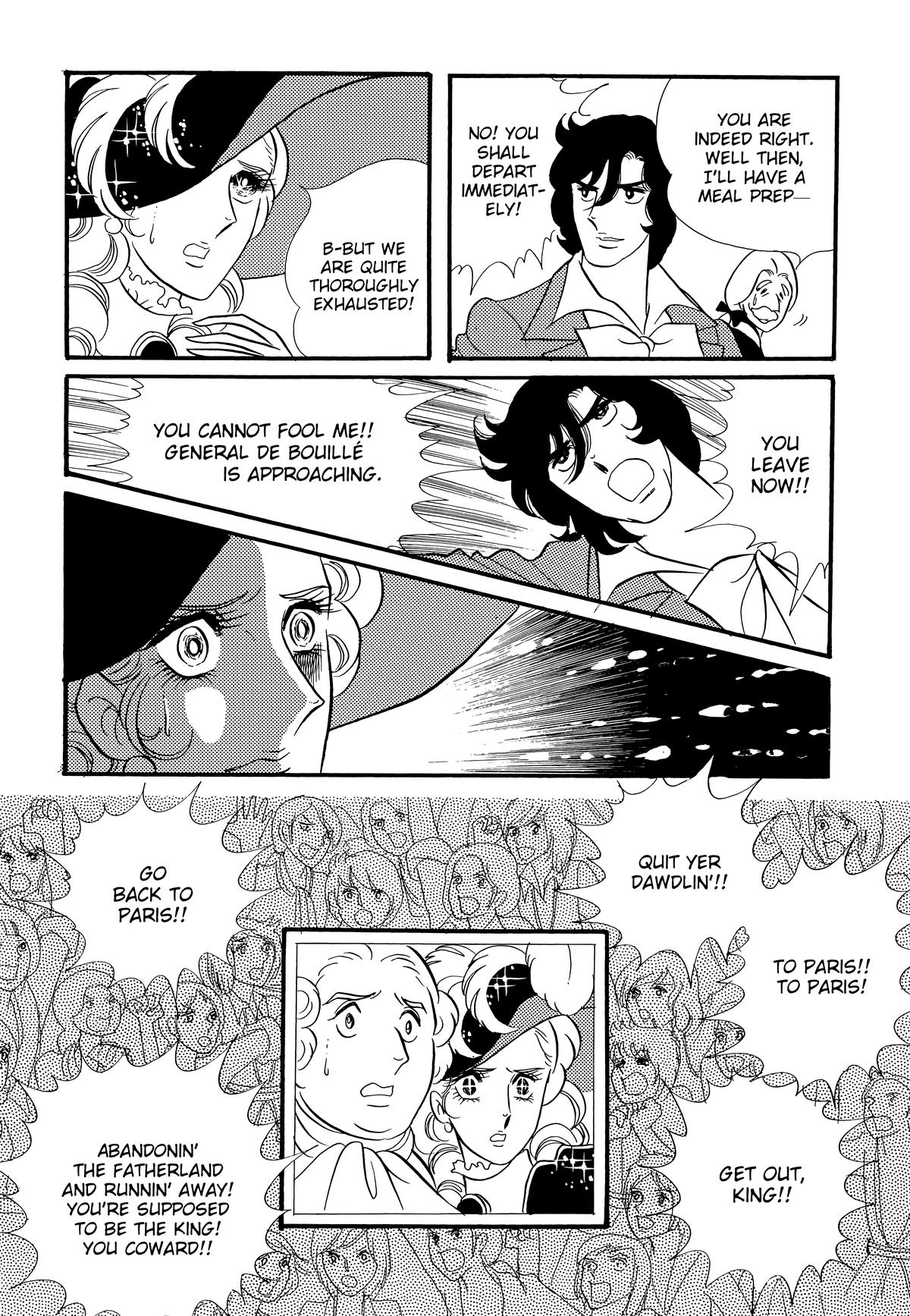 Read The Rose of Versailles EN Manga Online