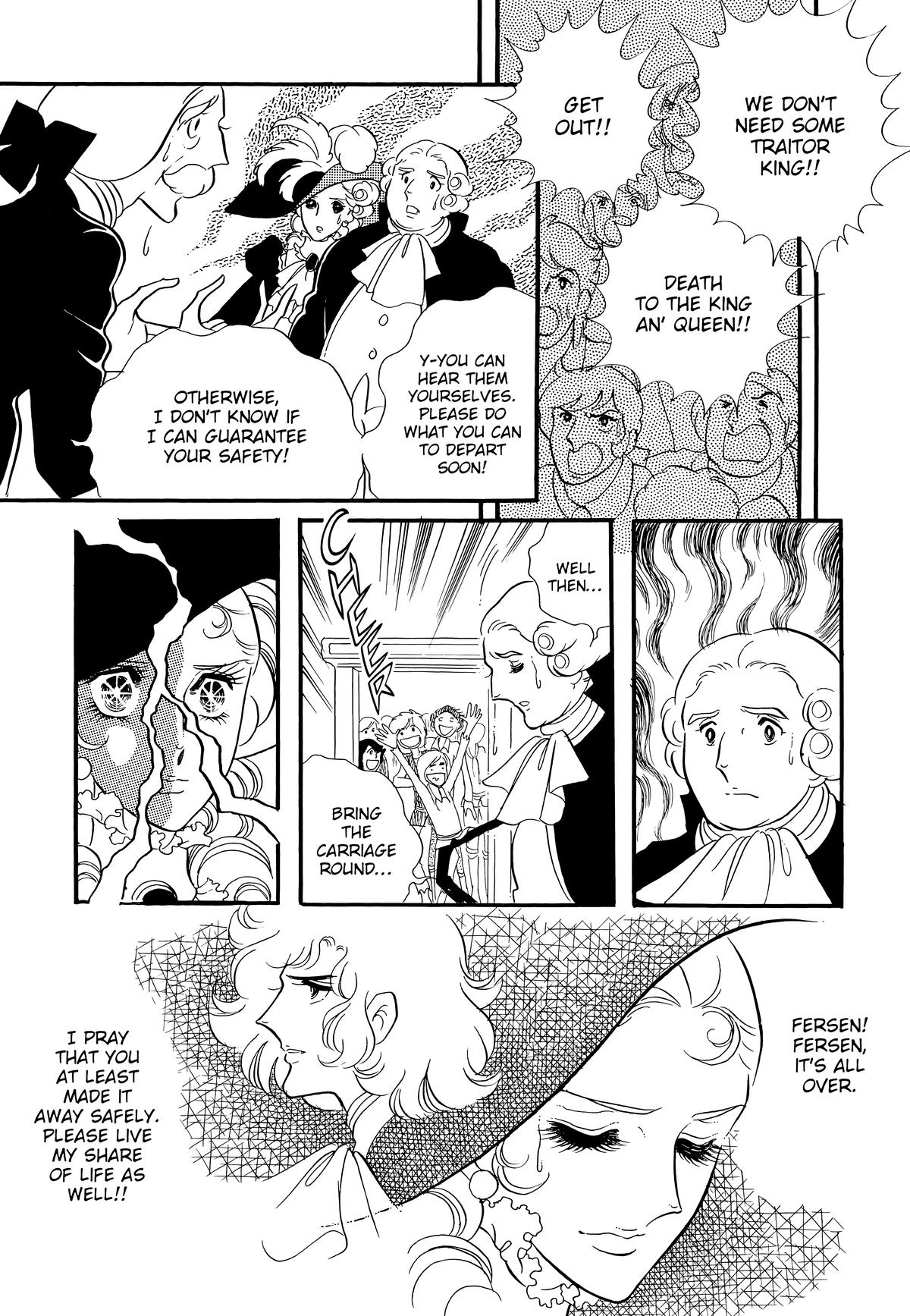 Read The Rose of Versailles EN Manga Online