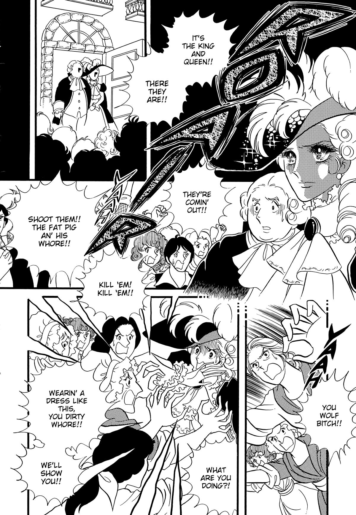 Read The Rose of Versailles EN Manga Online