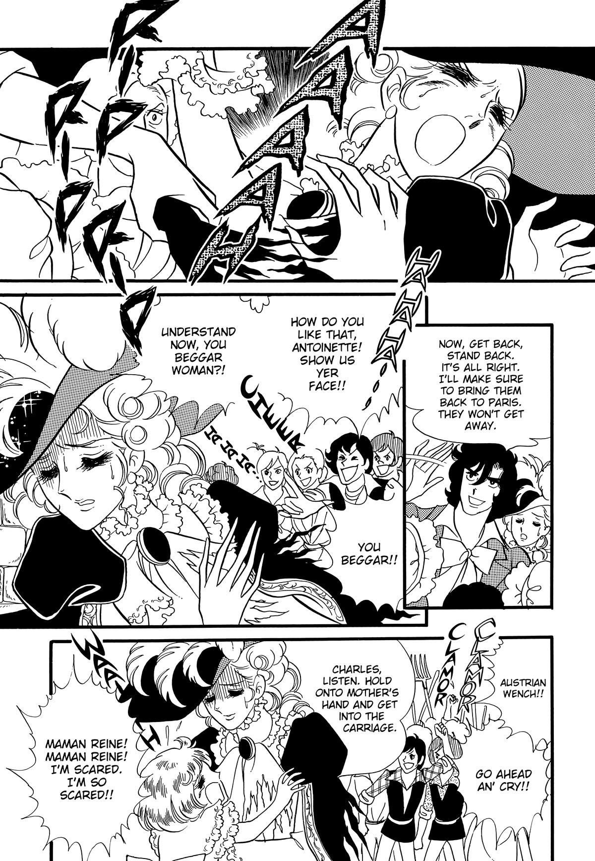 Read The Rose of Versailles EN Manga Online