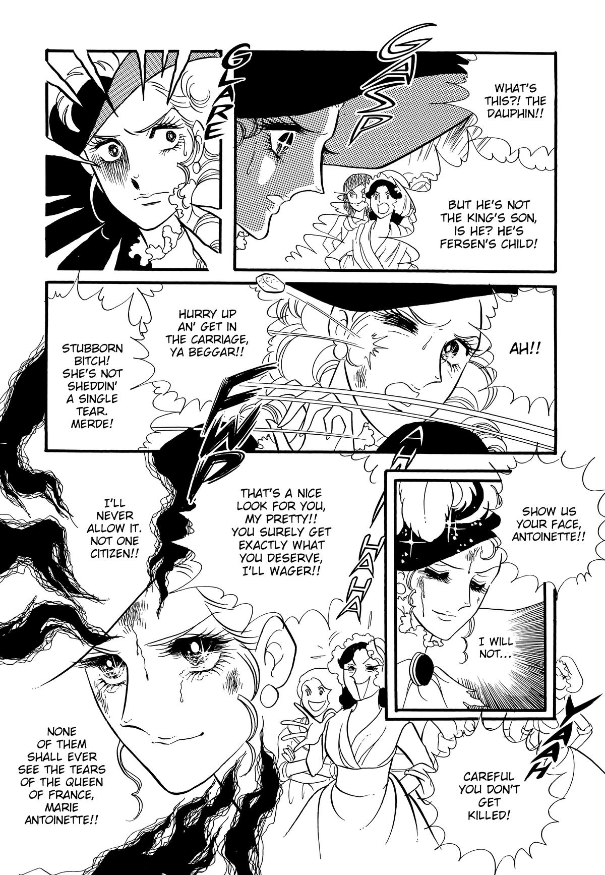 Read The Rose of Versailles EN Manga Online