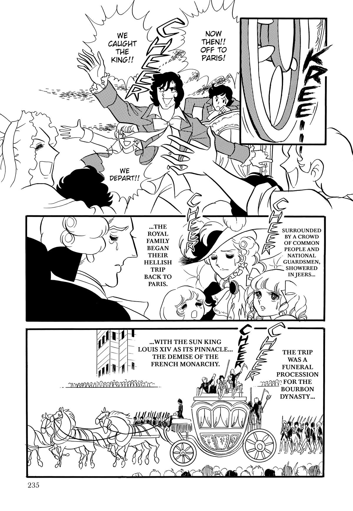 Read The Rose of Versailles EN Manga Online