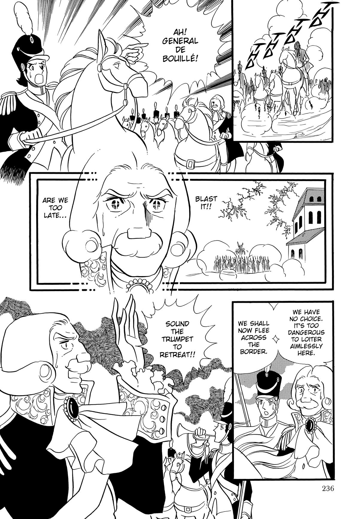 Read The Rose of Versailles EN Manga Online