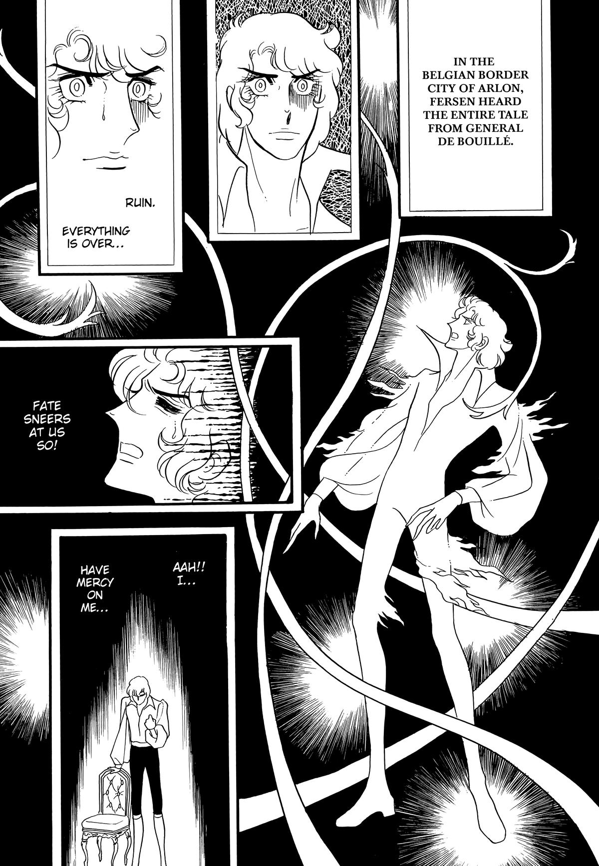 Read The Rose of Versailles EN Manga Online