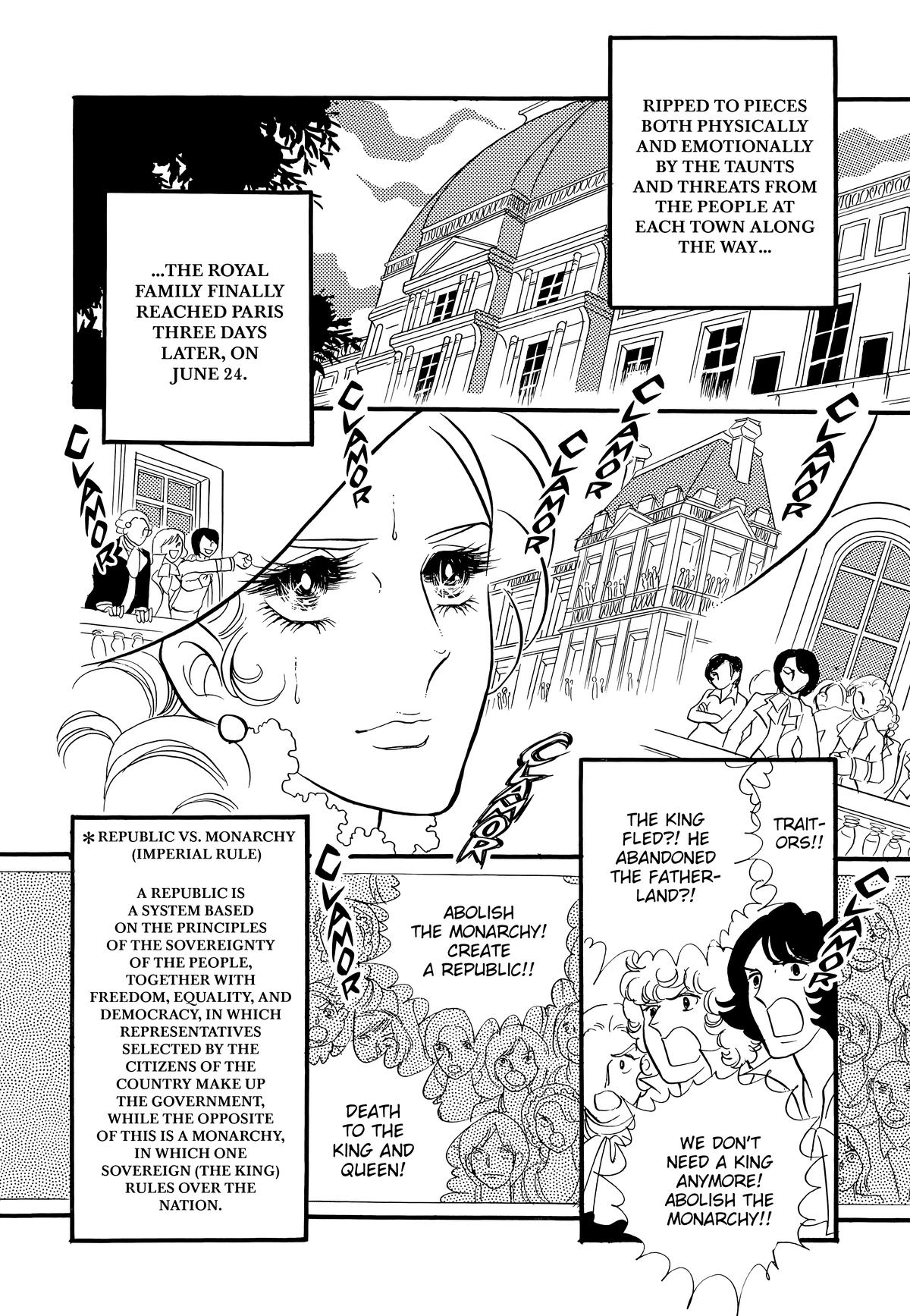 Read The Rose of Versailles EN Manga Online