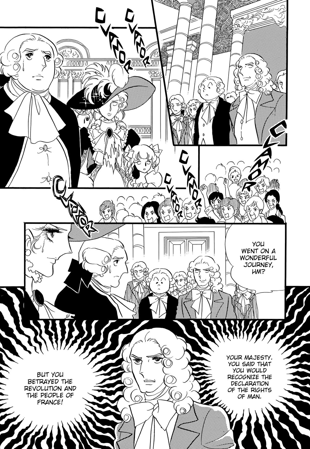 Read The Rose of Versailles EN Manga Online