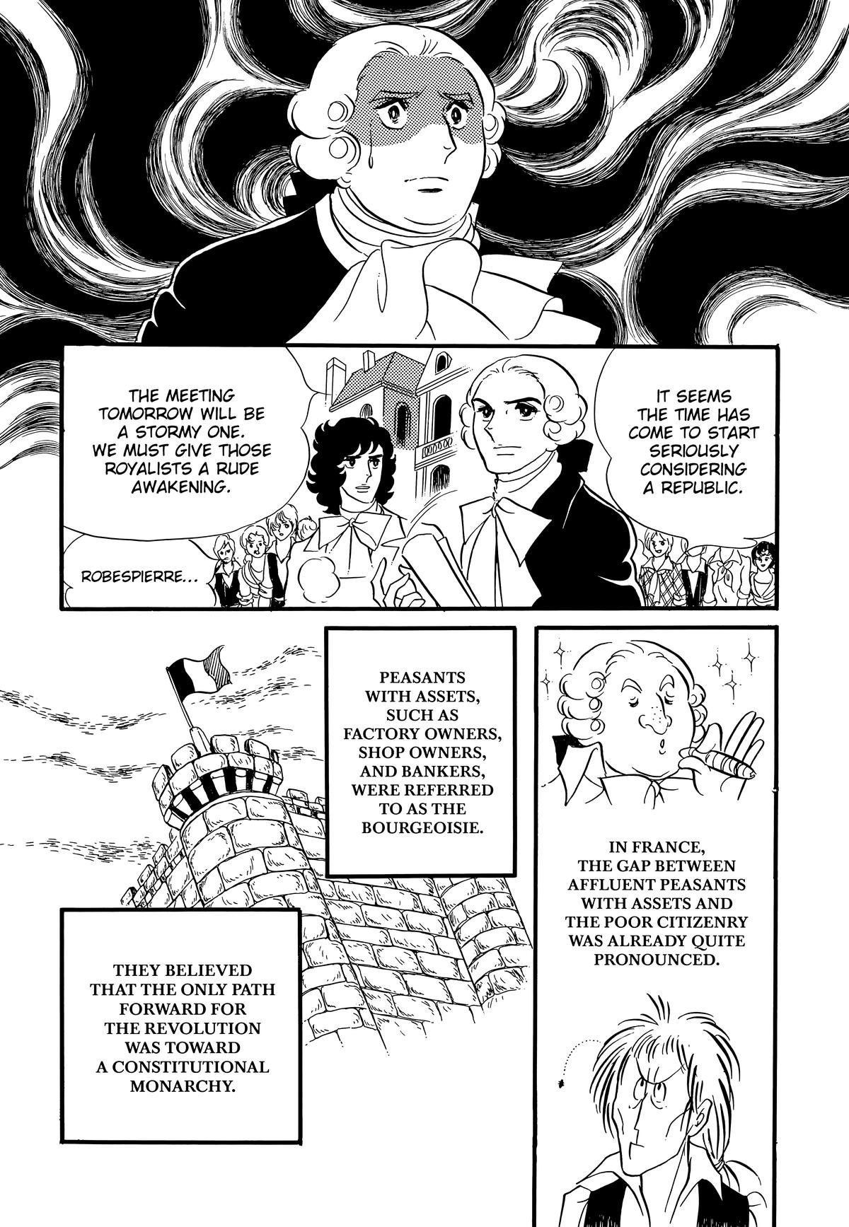 Read The Rose of Versailles EN Manga Online