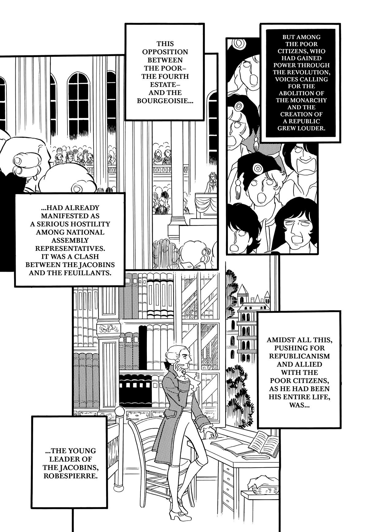 Read The Rose of Versailles EN Manga Online