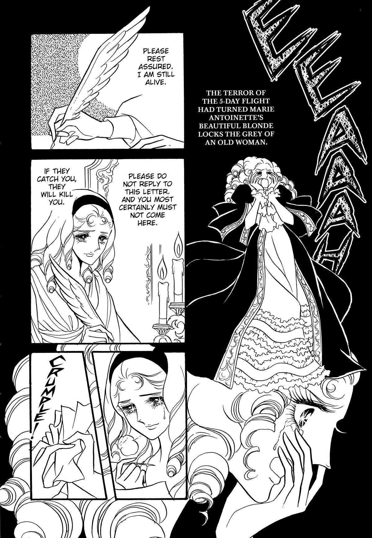 Read The Rose of Versailles EN Manga Online