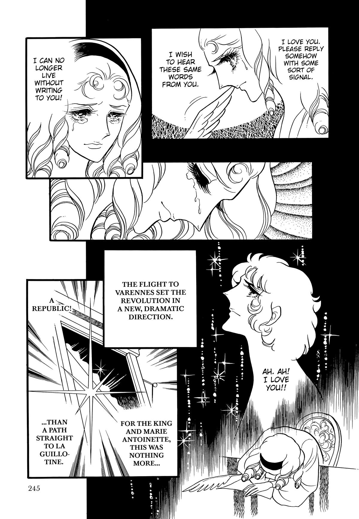 Read The Rose of Versailles EN Manga Online