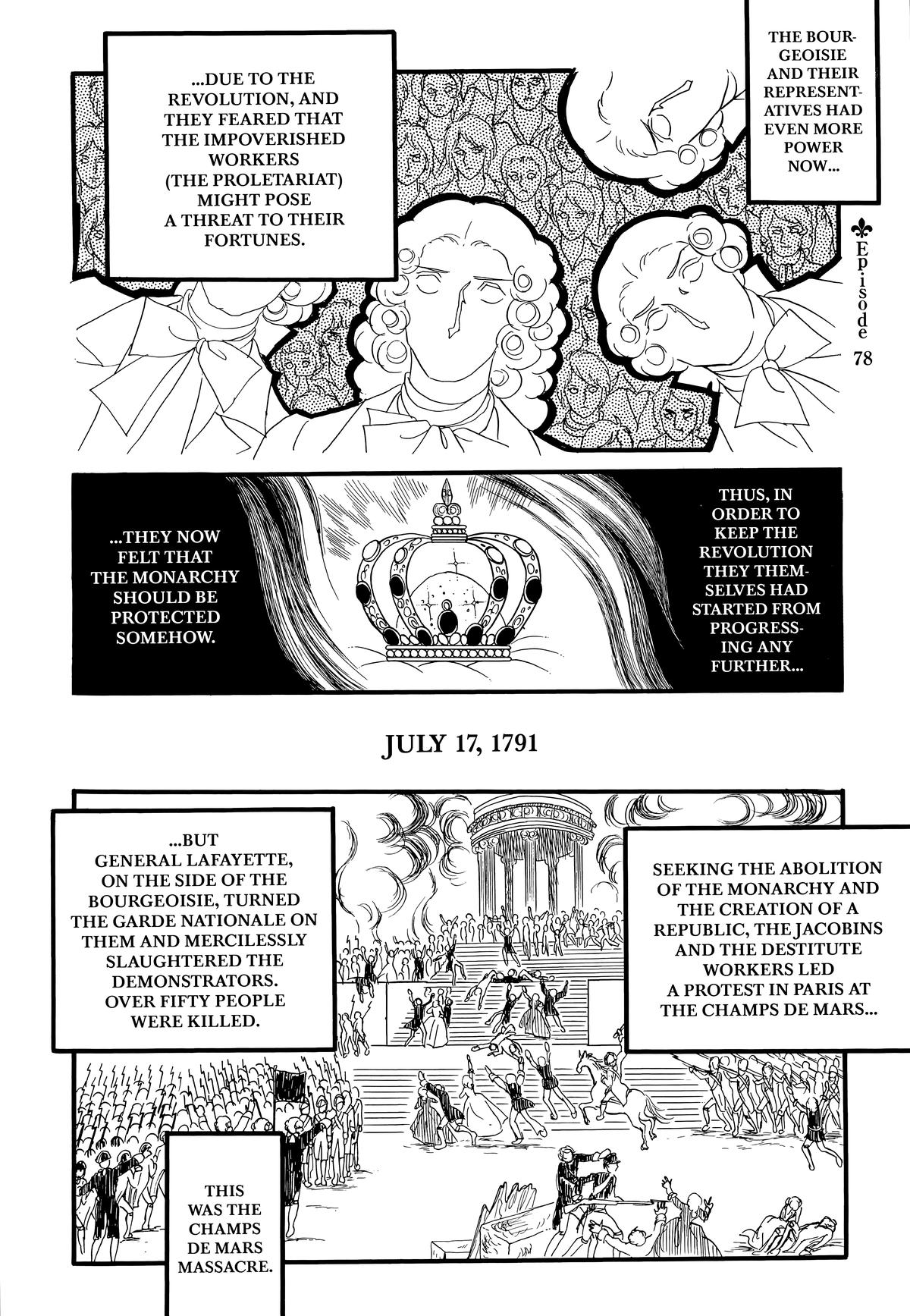 Read The Rose of Versailles EN Manga Online