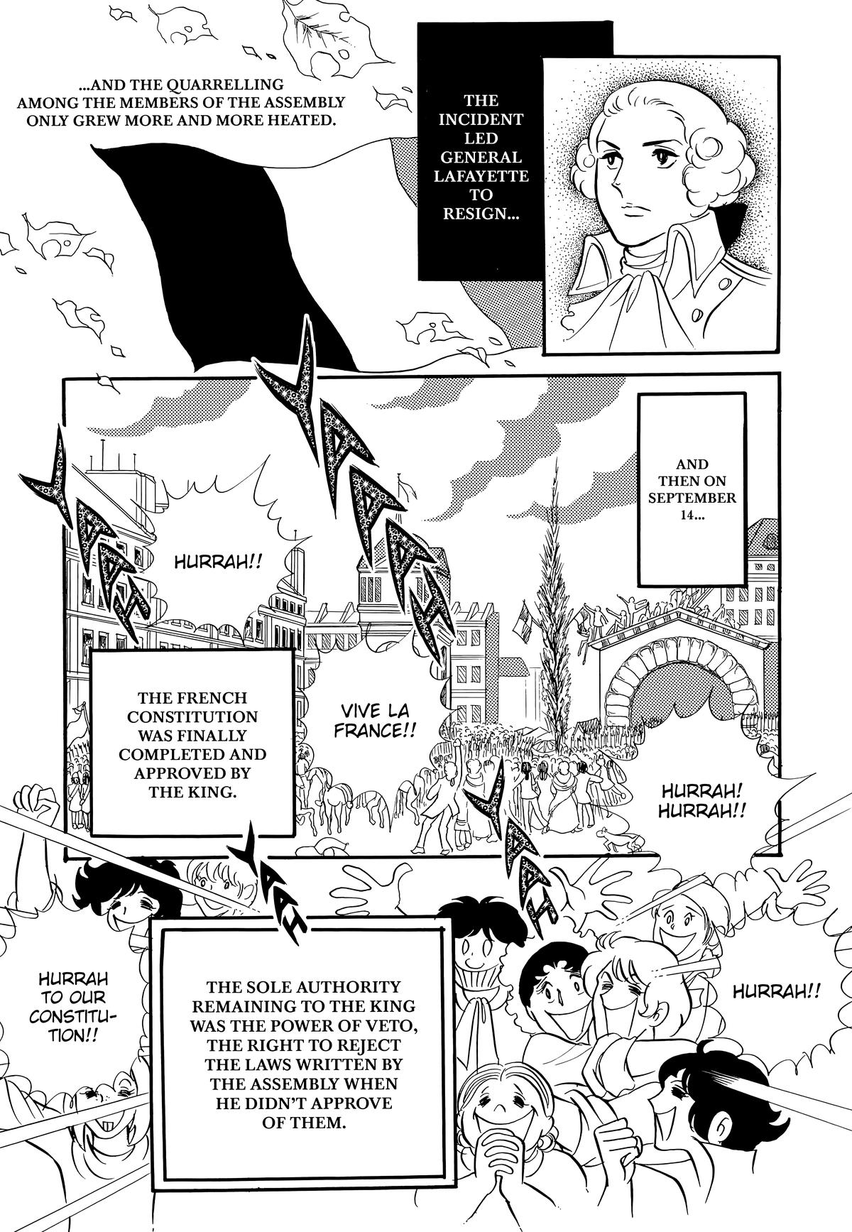 Read The Rose of Versailles EN Manga Online