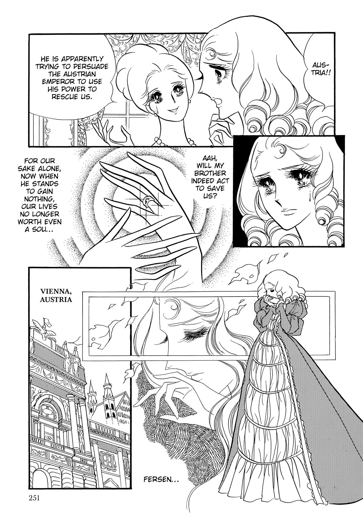 Read The Rose of Versailles EN Manga Online