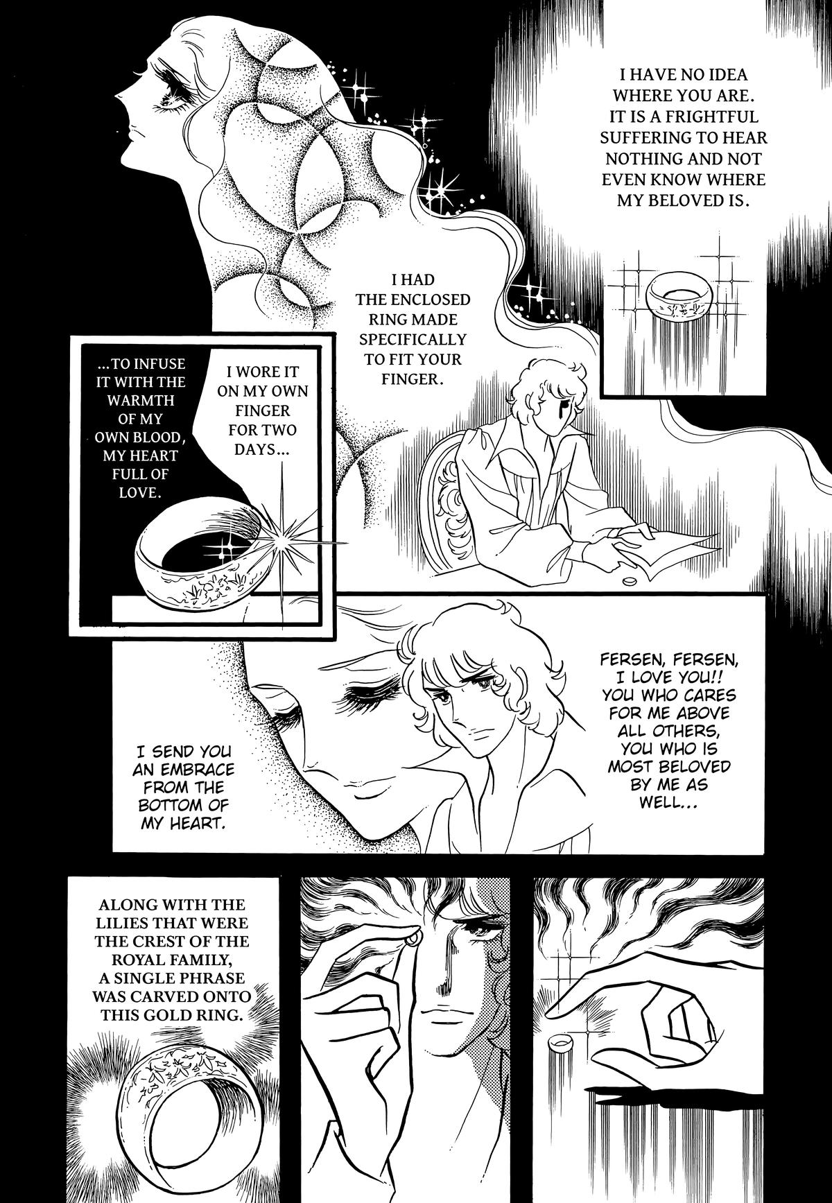 Read The Rose of Versailles EN Manga Online