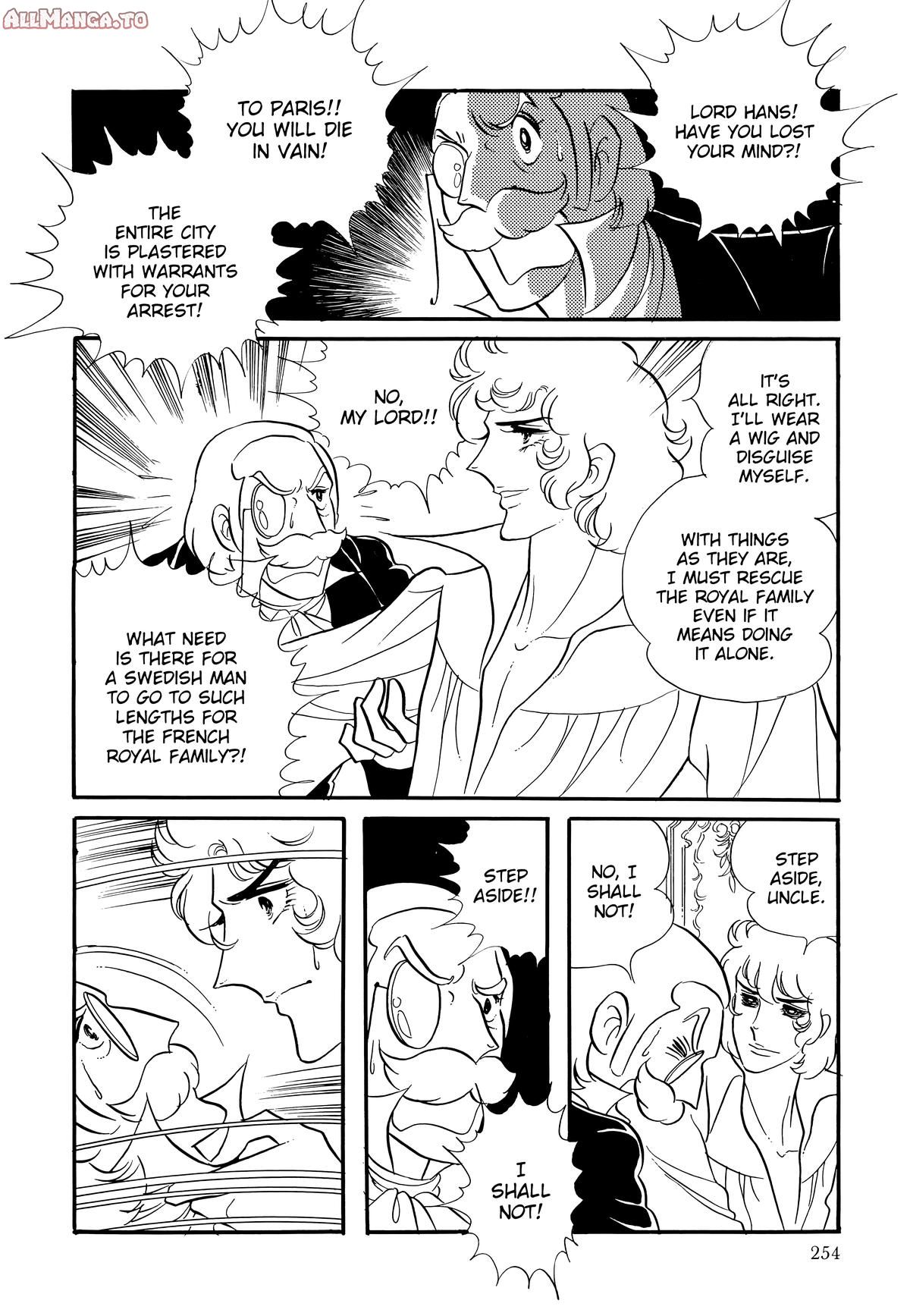Read The Rose of Versailles EN Manga Online