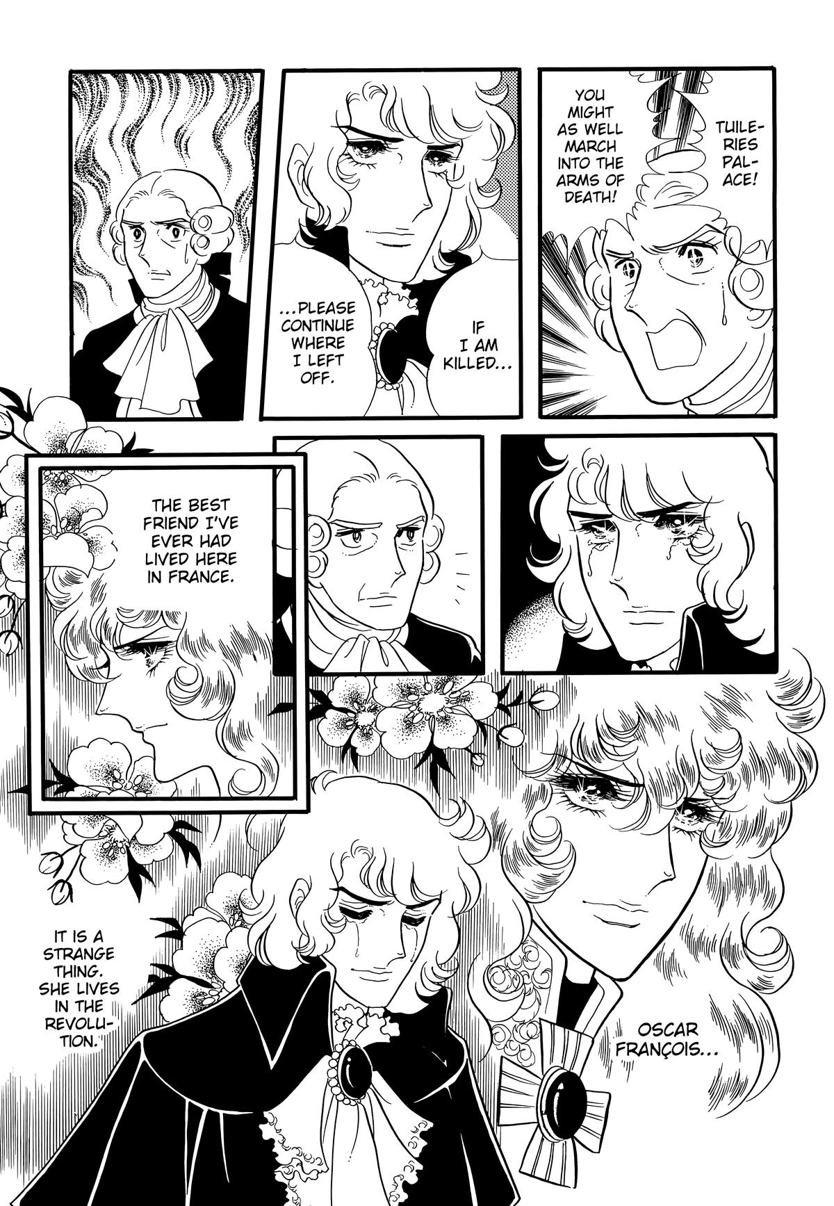 Read The Rose of Versailles EN Manga Online